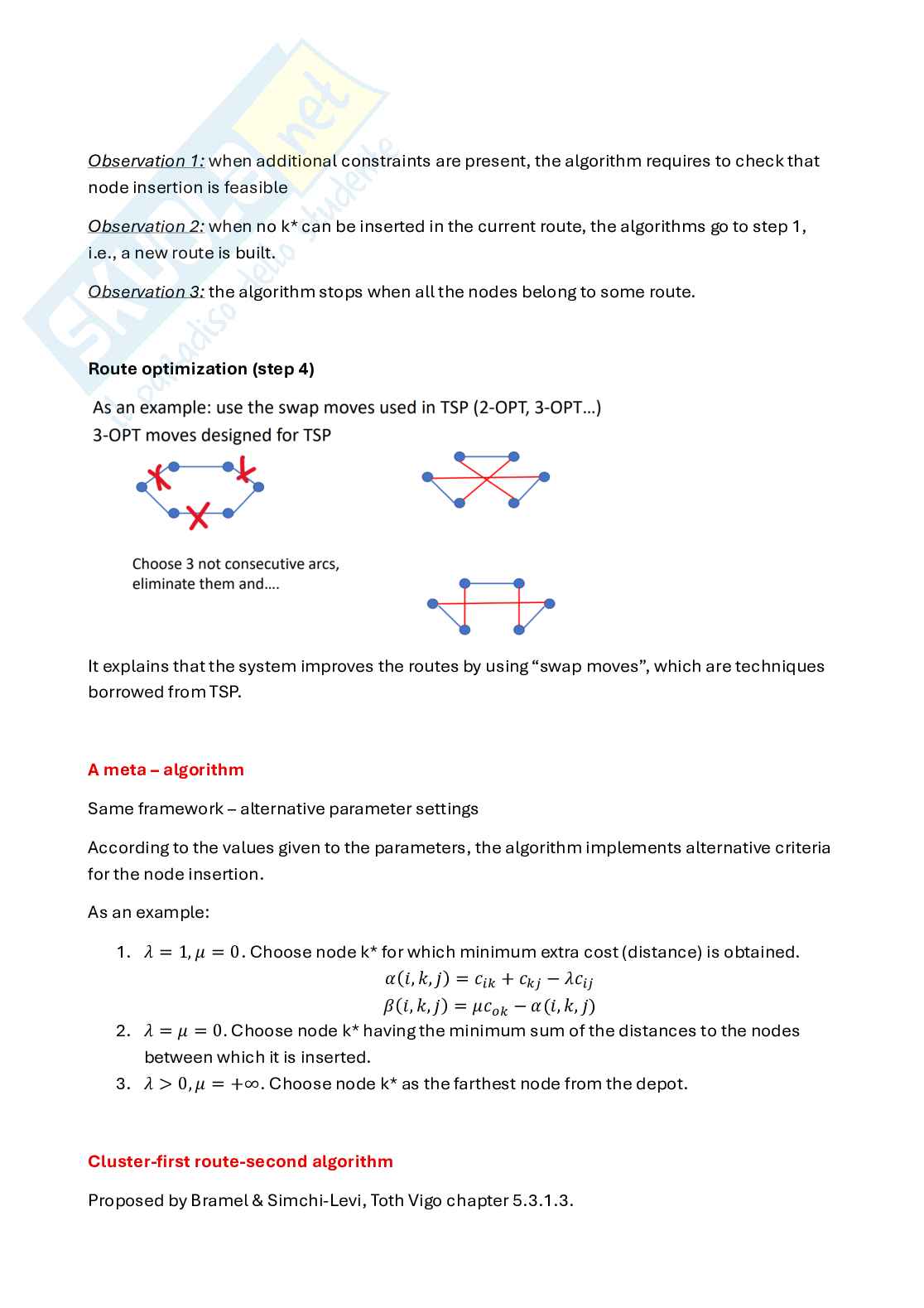 Appunti Optimization and data science for management secondo parziale (in inglese) Pag. 31