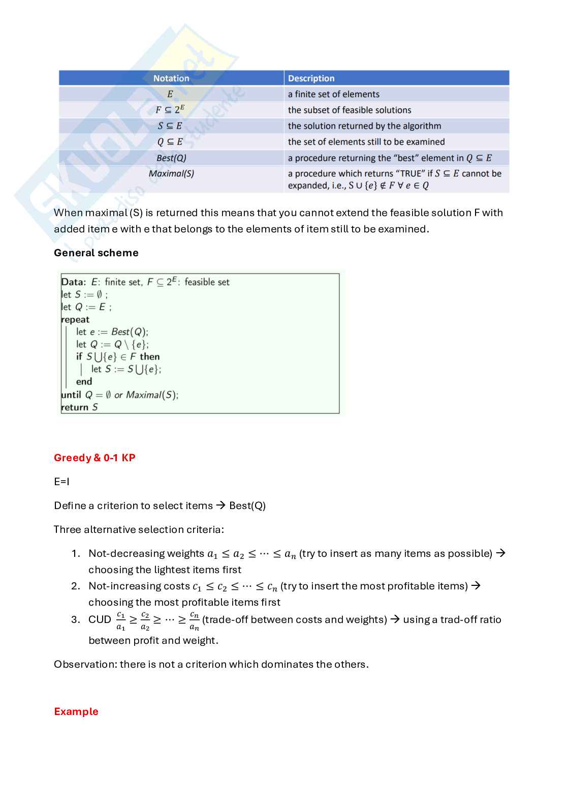 Appunti Optimization and data science for management secondo parziale (in inglese) Pag. 36