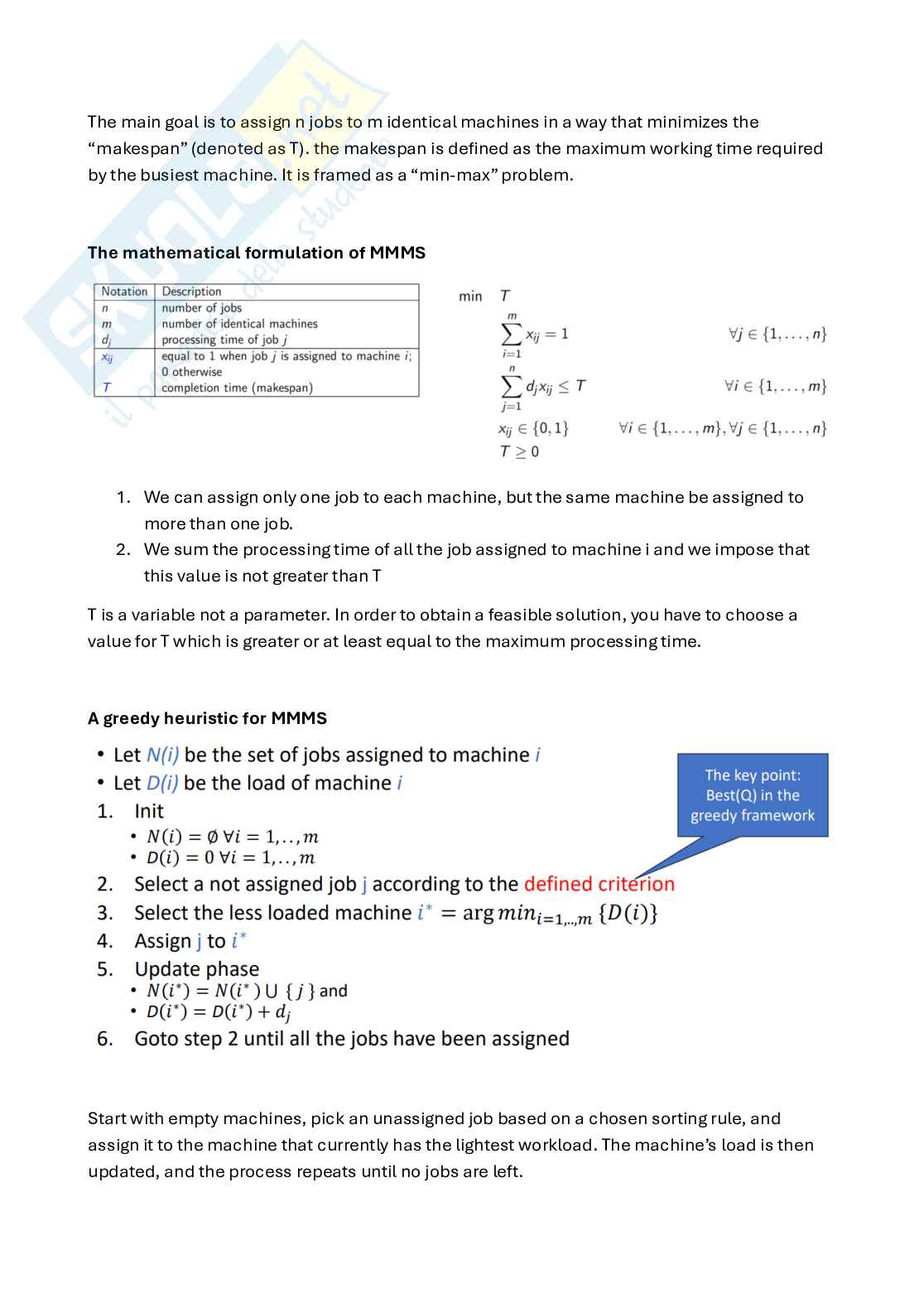 Appunti Optimization and data science for management secondo parziale (in inglese) Pag. 46