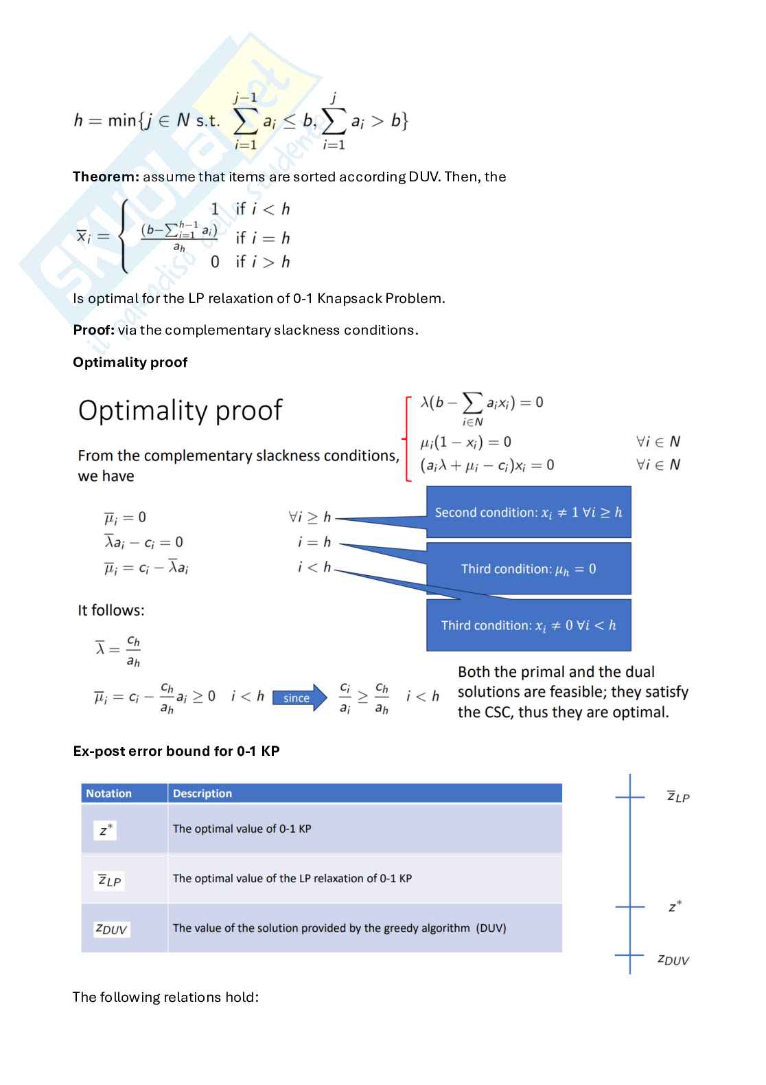 Appunti Optimization and data science for management secondo parziale (in inglese) Pag. 61