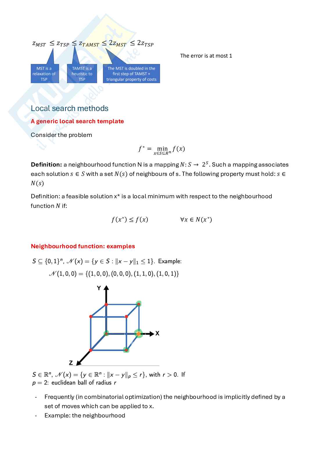 Appunti Optimization and data science for management secondo parziale (in inglese) Pag. 66