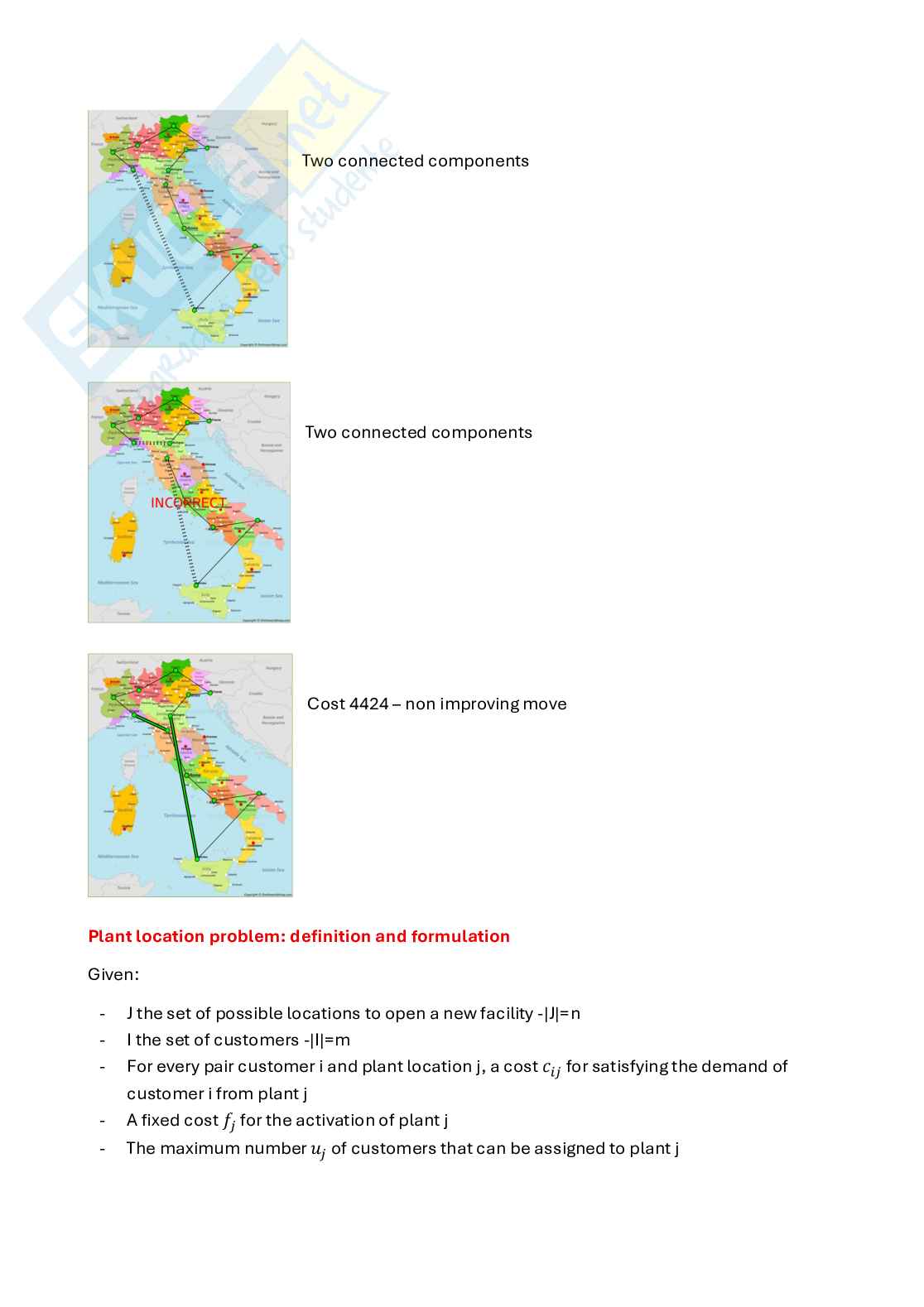 Appunti Optimization and data science for management secondo parziale (in inglese) Pag. 71