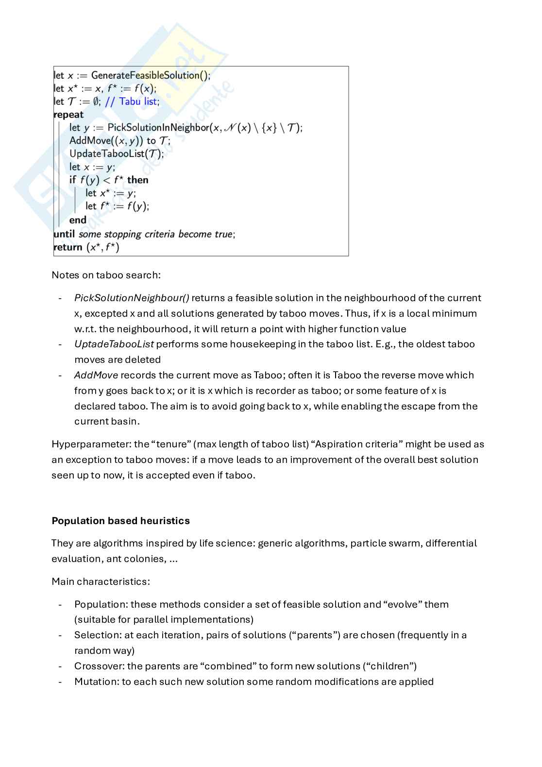 Appunti Optimization and data science for management secondo parziale (in inglese) Pag. 76