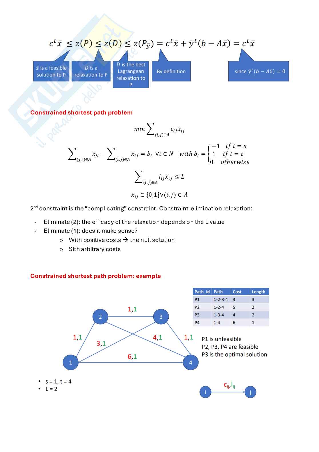 Appunti Optimization and data science for management secondo parziale (in inglese) Pag. 81