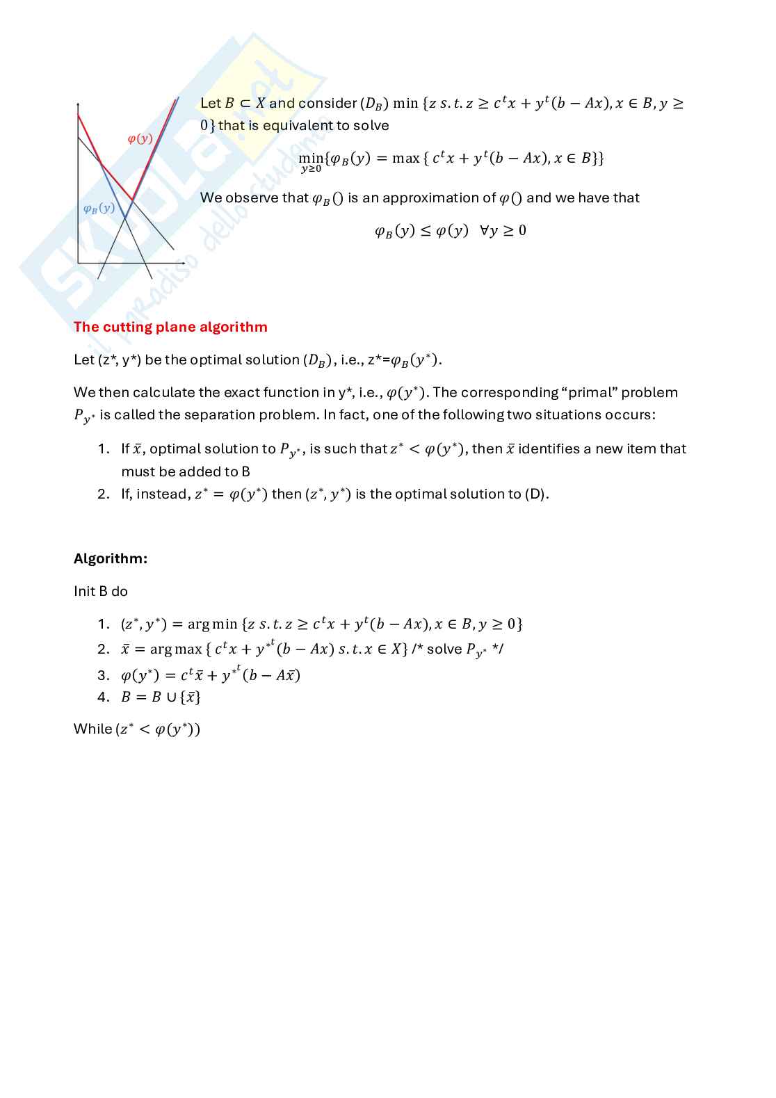 Appunti Optimization and data science for management secondo parziale (in inglese) Pag. 86