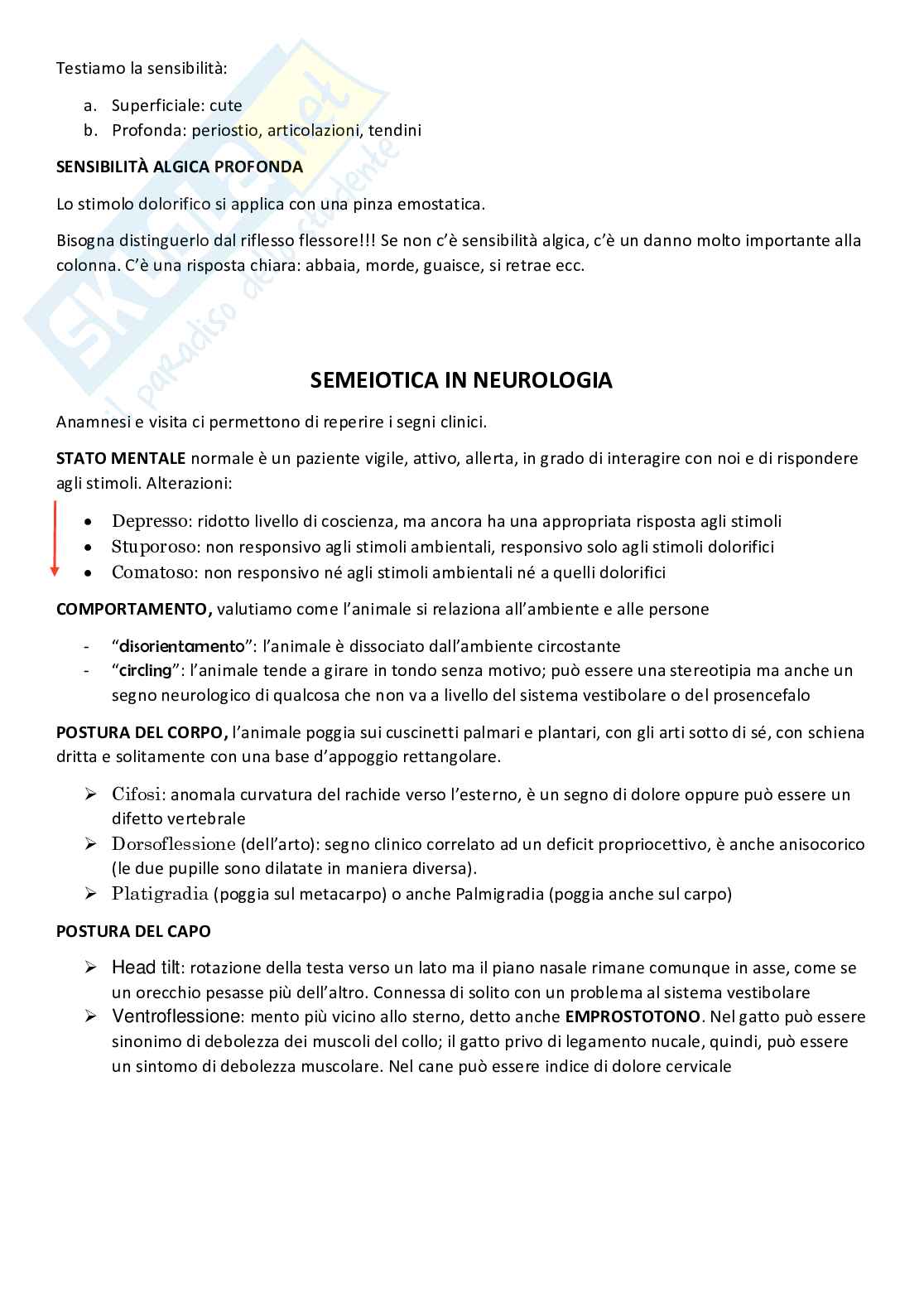 Appunti di Semeiotica chirurgica P.A. Pag. 76