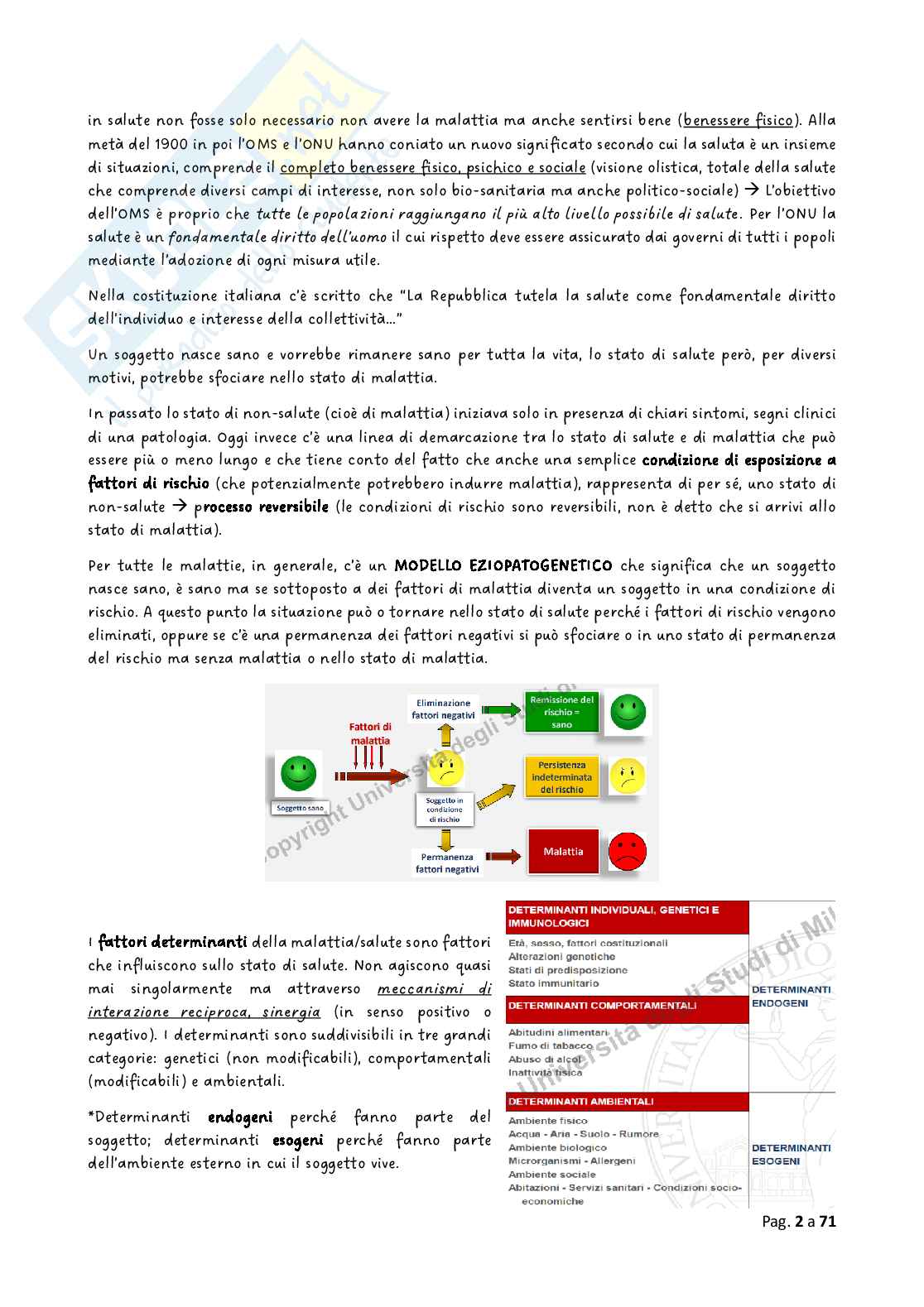 Igiene generale Pag. 2
