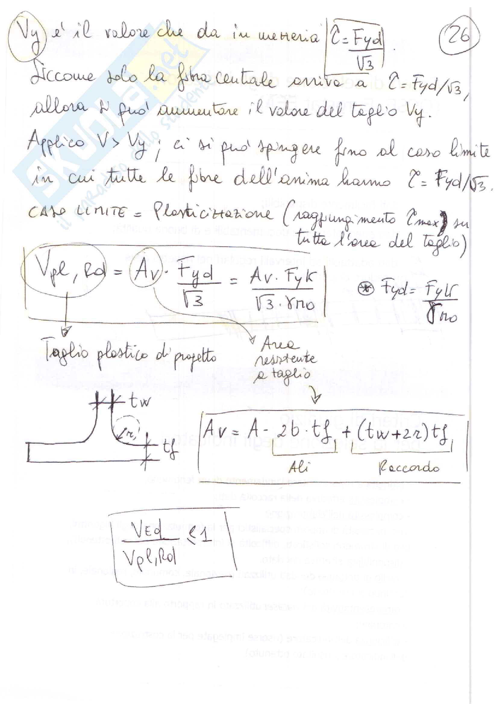 Riassunto Acciaio Pag. 26