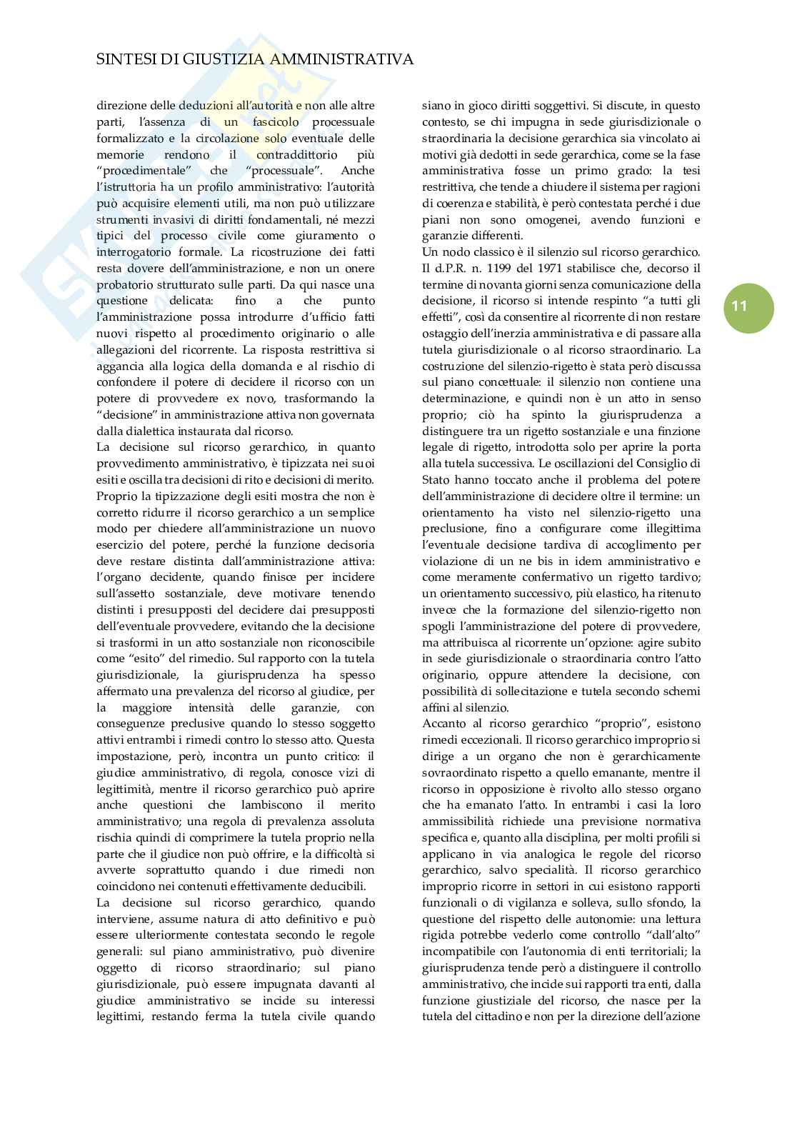 Giustizia amministrativa Pag. 11