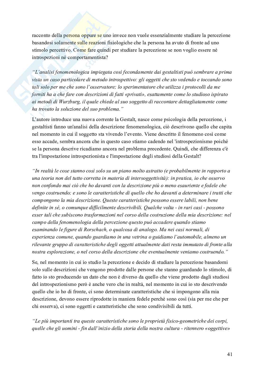Teorie e metodi del problem solving e della metacognizione Pag. 41
