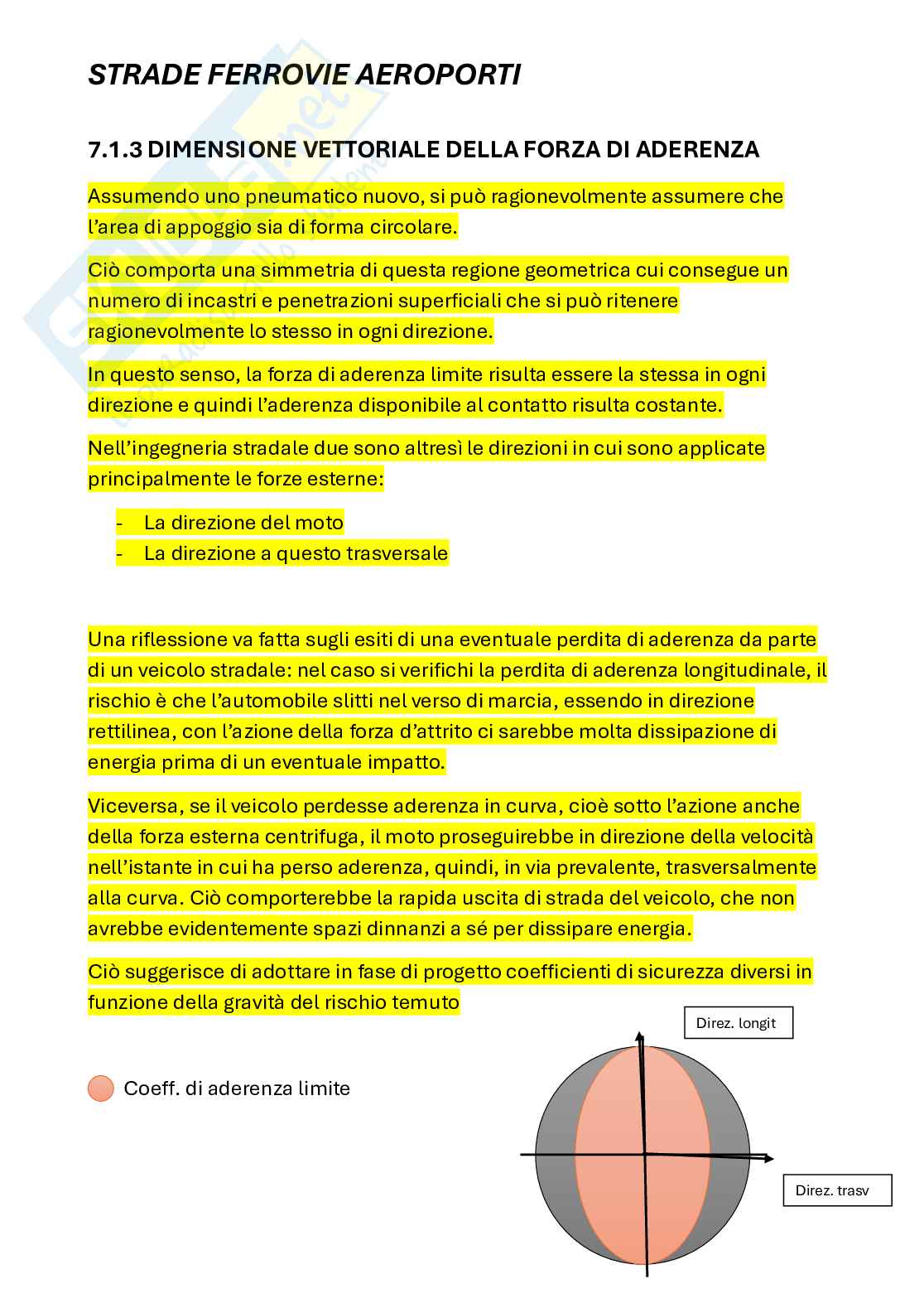 Riassunto esame Strade, Ferrovie, Aeroporti, Prof. Benedetto Andrea, libro consigliato Strade, ferrovie, aeroporti, Benedetto Pag. 31