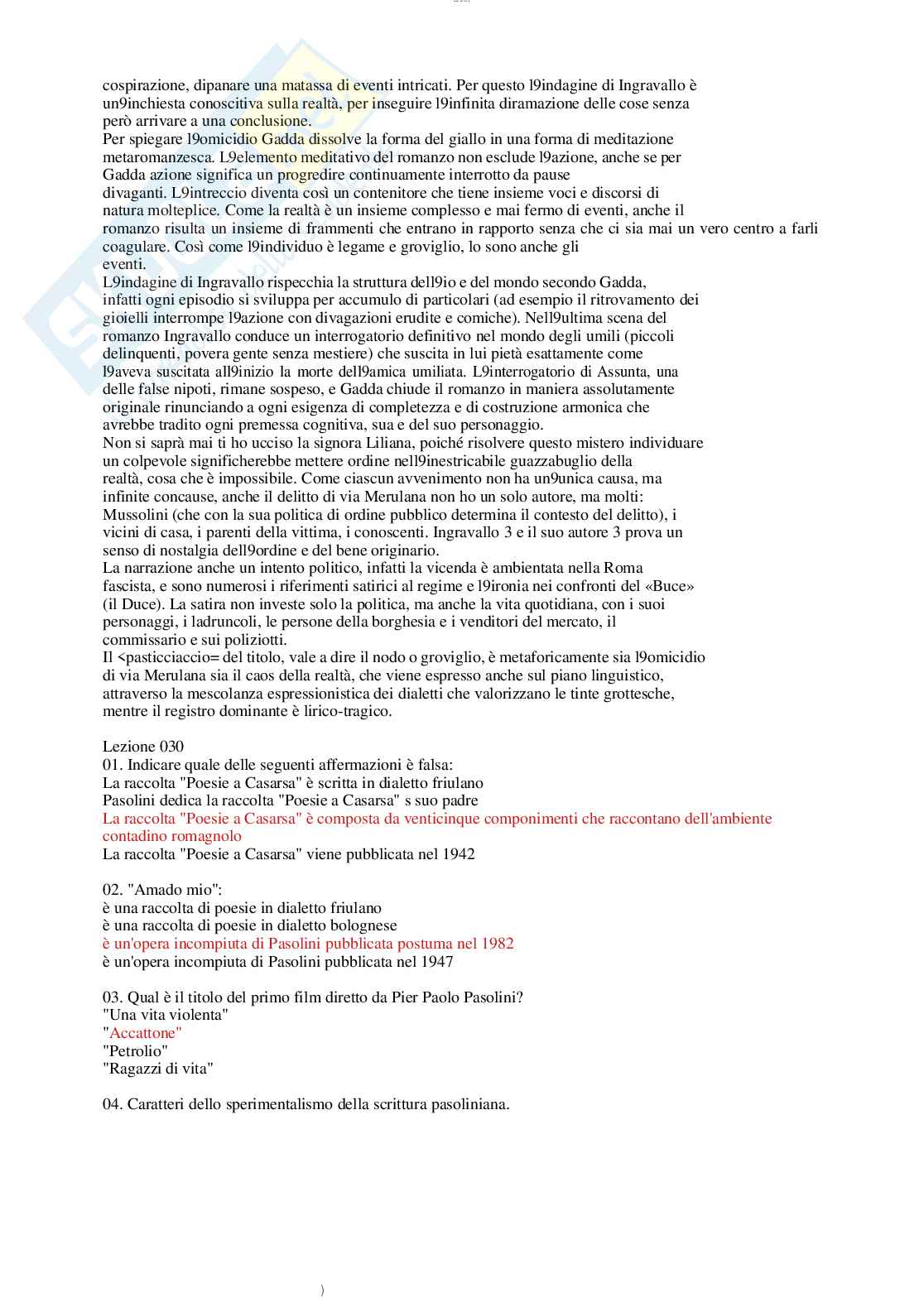 Paniere completo Letteratura italiana aggiornato 2023 Pag. 41