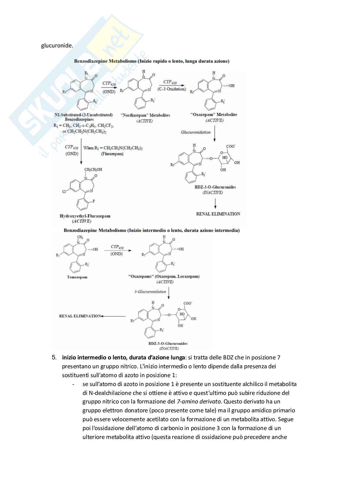 Appunti esame lezioni 7-11 su 33 di Chimica farmaceutica e tossicologica 2 Pag. 26