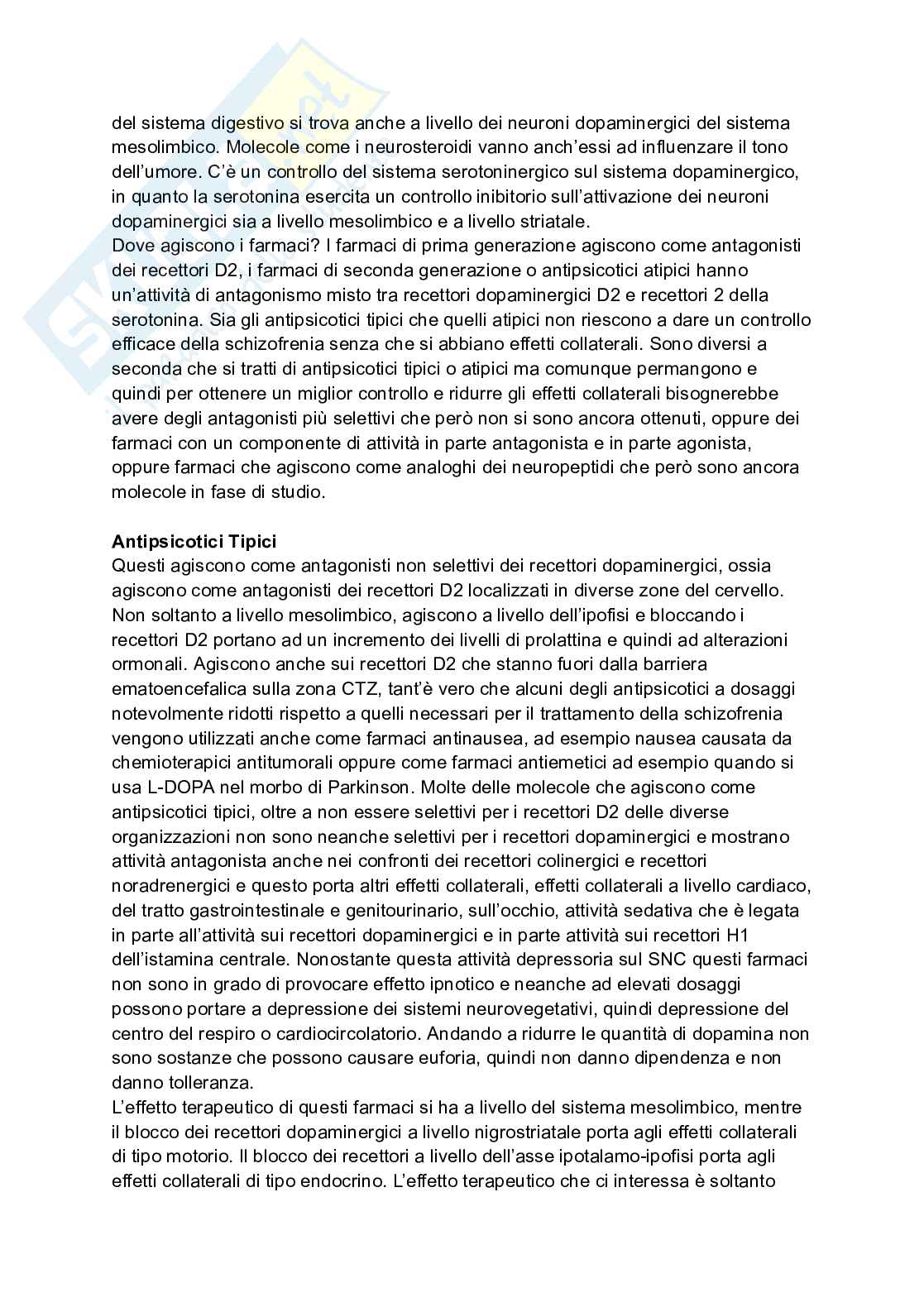 Appunti esame lezioni 7-11 su 33 di Chimica farmaceutica e tossicologica 2 Pag. 36