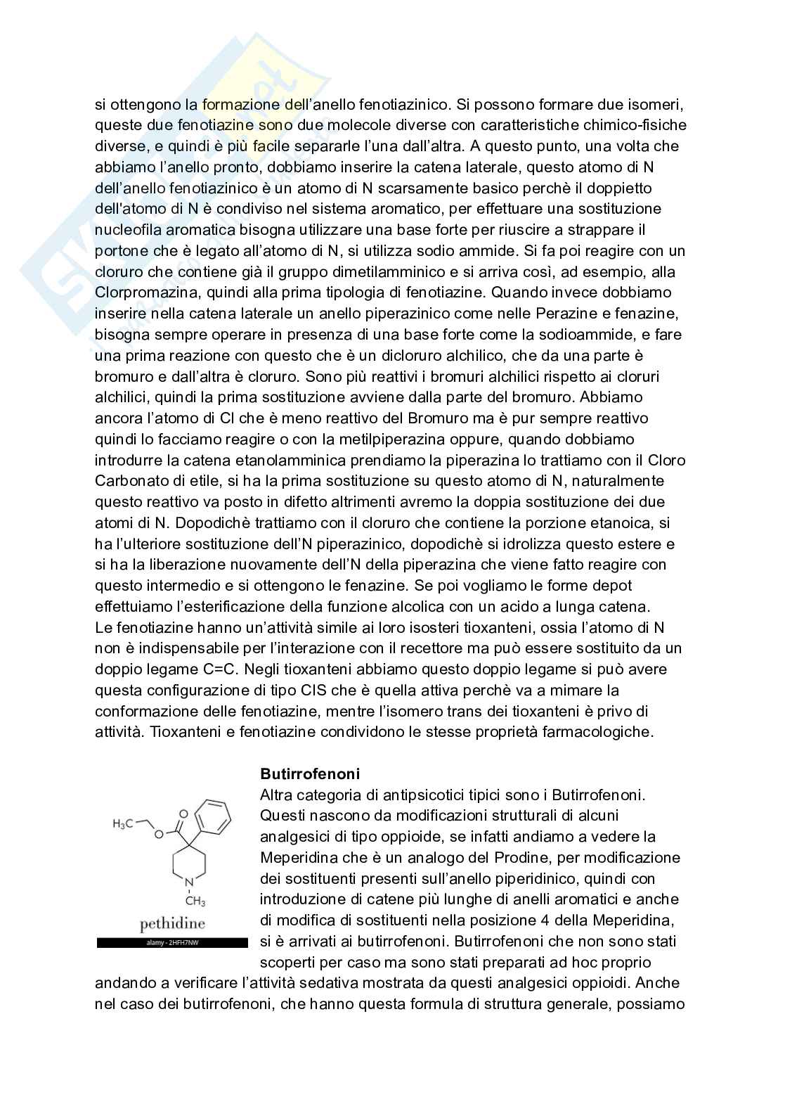 Appunti esame lezioni 7-11 su 33 di Chimica farmaceutica e tossicologica 2 Pag. 41