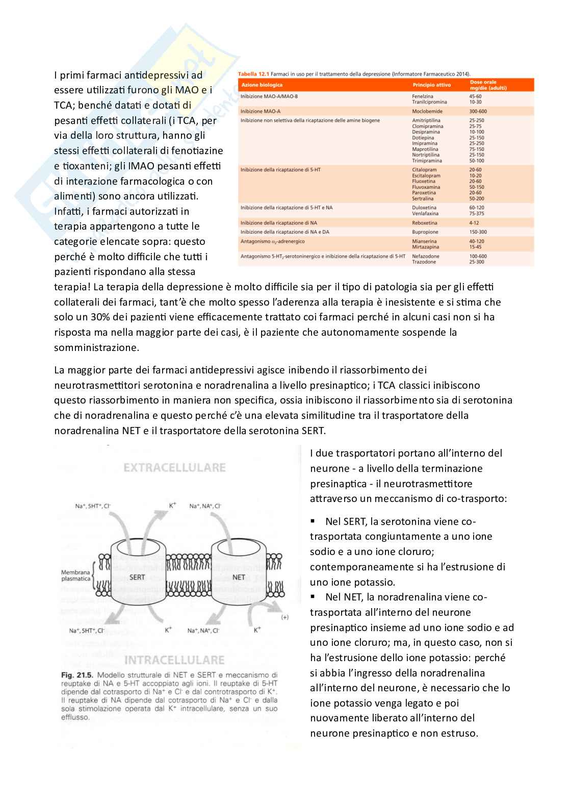 Appunti esame lezioni 7-11 su 33 di Chimica farmaceutica e tossicologica 2 Pag. 56