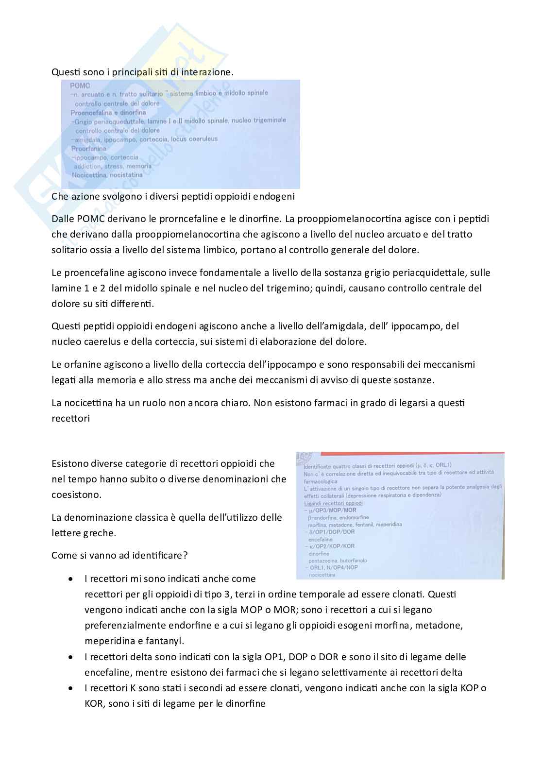 Appunti esame lezioni 7-11 su 33 di Chimica farmaceutica e tossicologica 2 Pag. 86