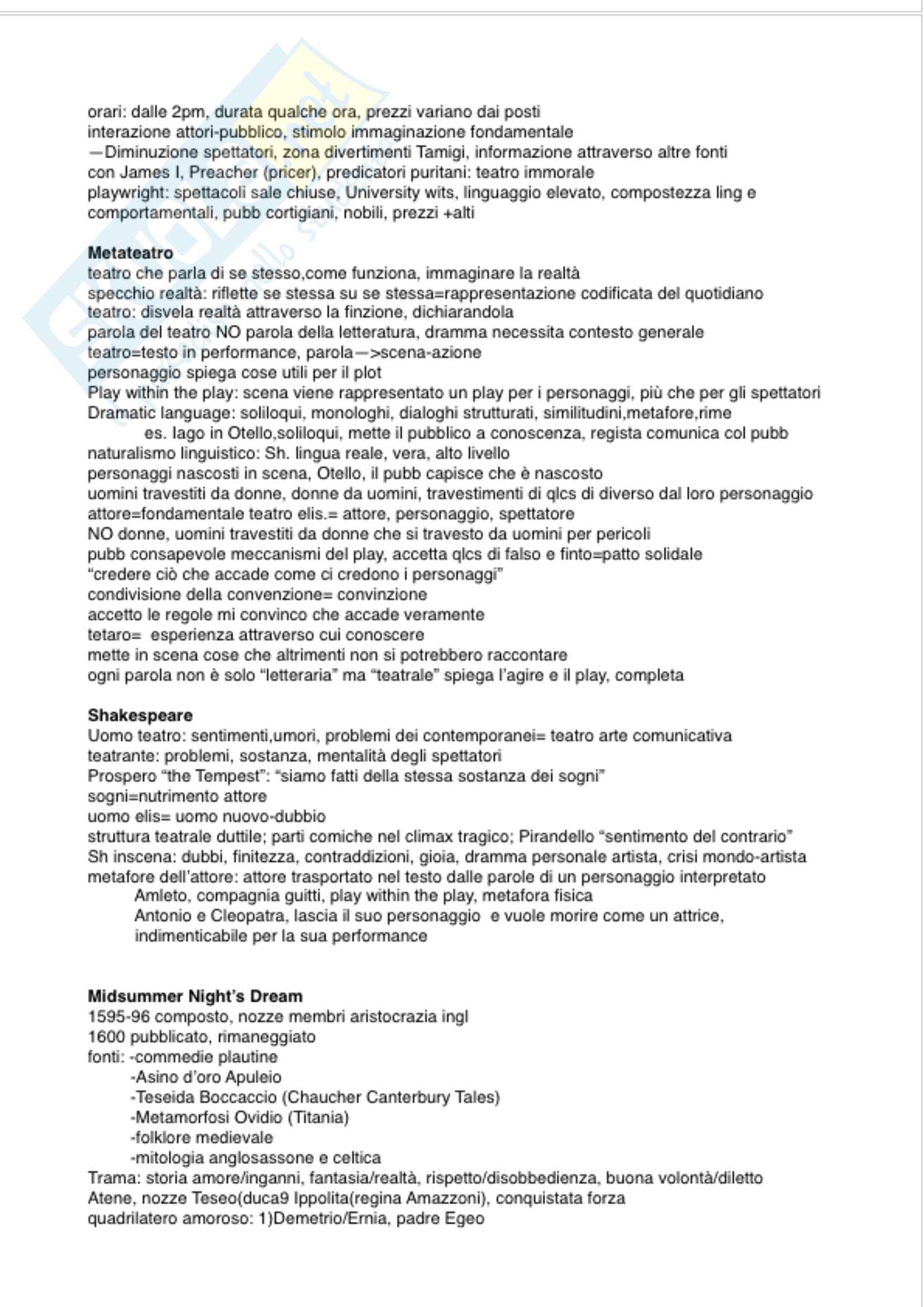 Schemi letteratura inglese 1 Pag. 2