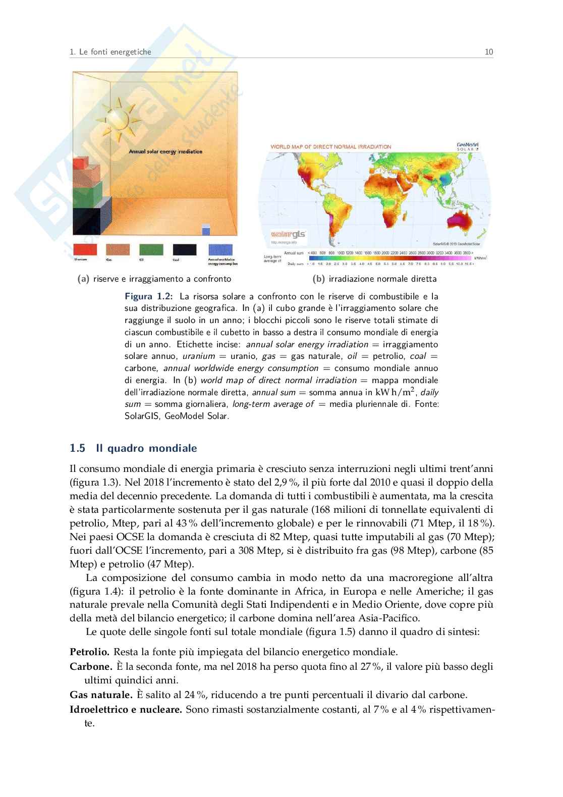 Appunti Tecnologie delle energie rinnovabili Pag. 11