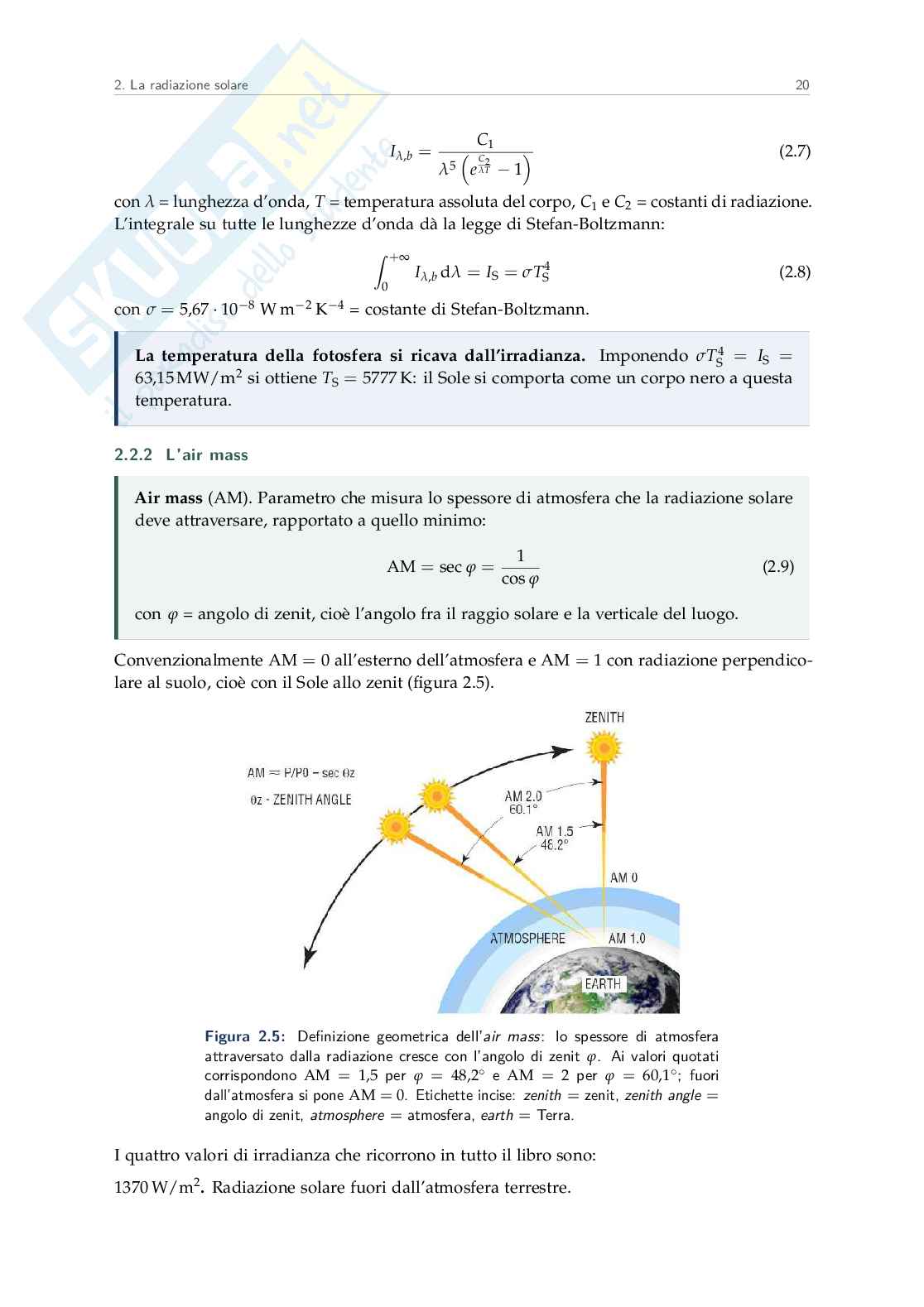 Appunti Tecnologie delle energie rinnovabili Pag. 21