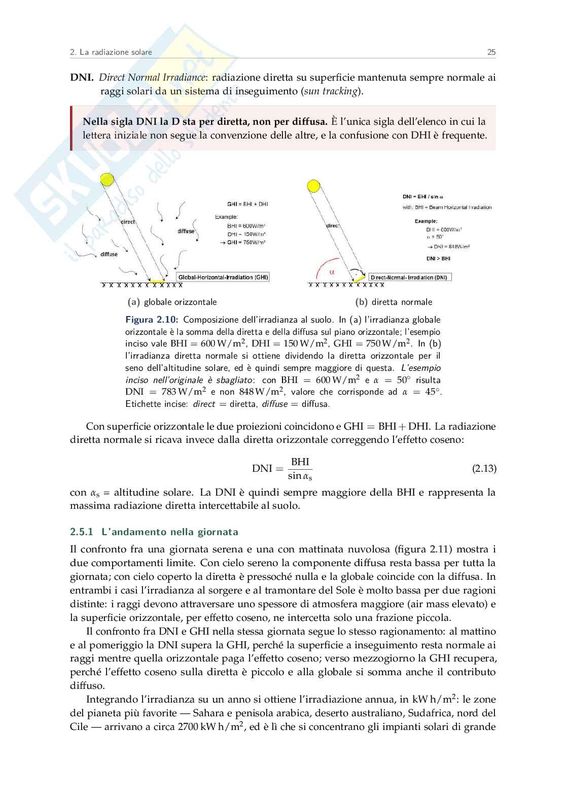 Appunti Tecnologie delle energie rinnovabili Pag. 26