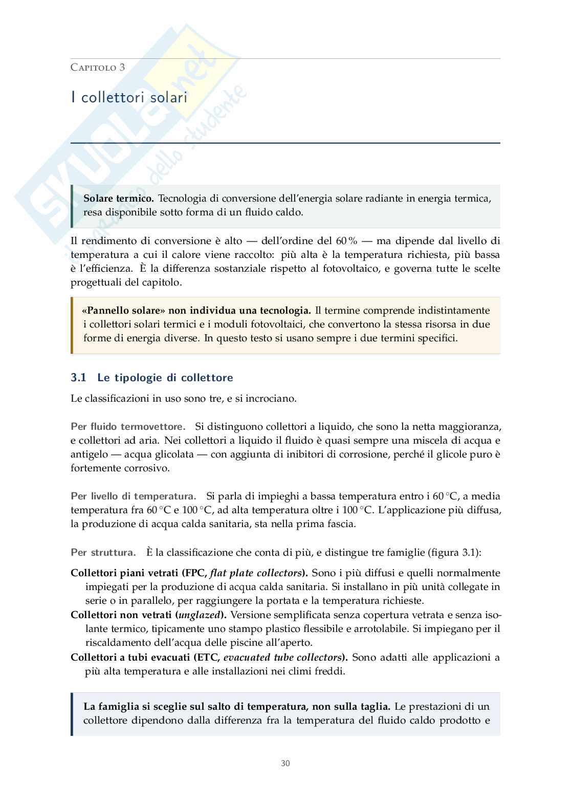 Appunti Tecnologie delle energie rinnovabili Pag. 31