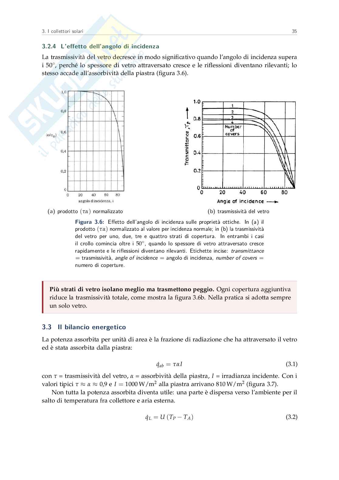 Appunti Tecnologie delle energie rinnovabili Pag. 36