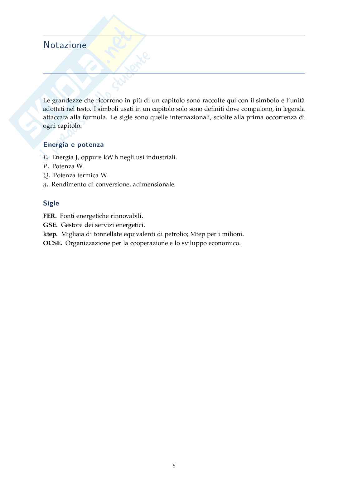 Appunti Tecnologie delle energie rinnovabili Pag. 6