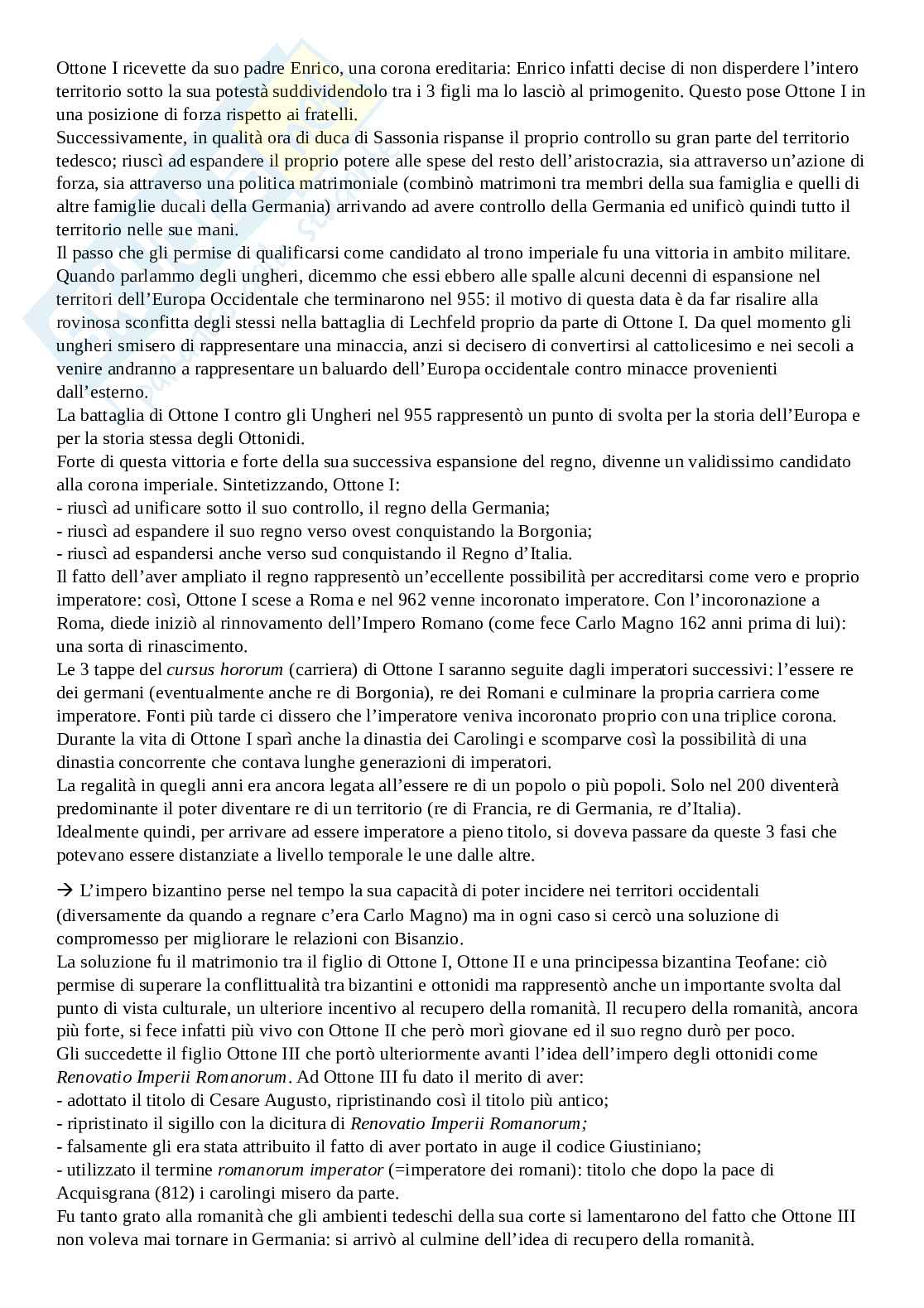 Storia del diritto medievale e moderno - parte generale Pag. 26