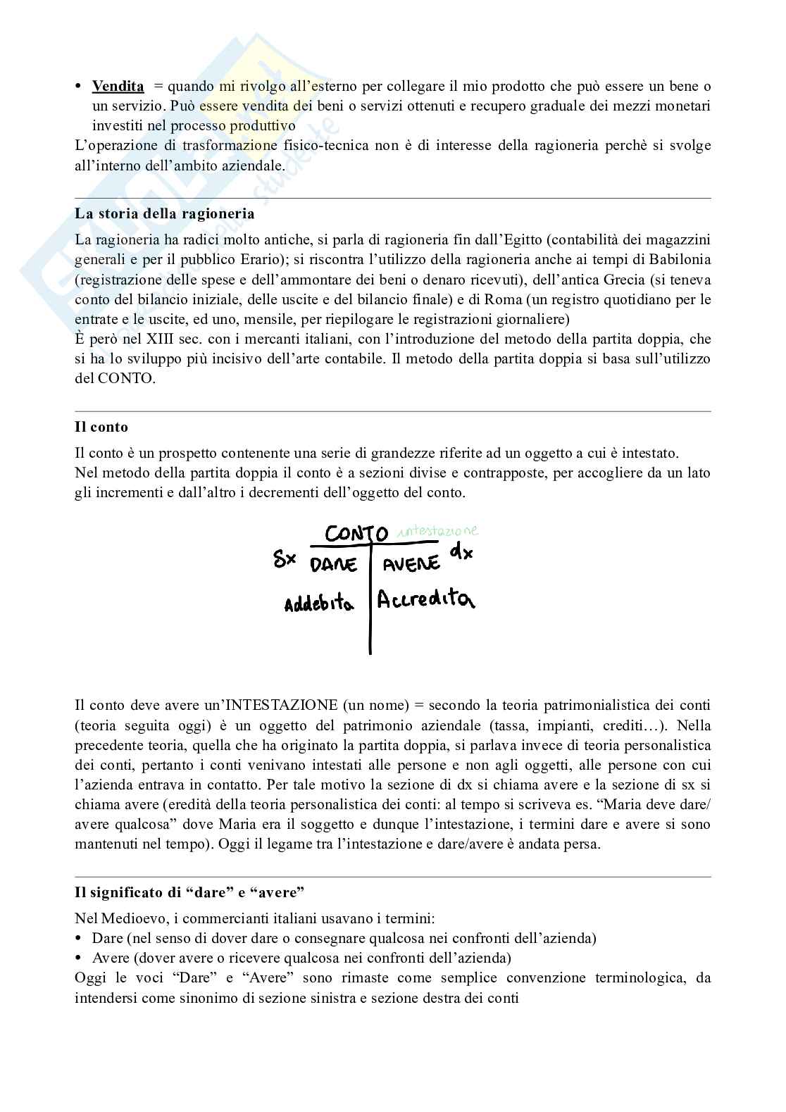 Contabilità e bilancio Pag. 2
