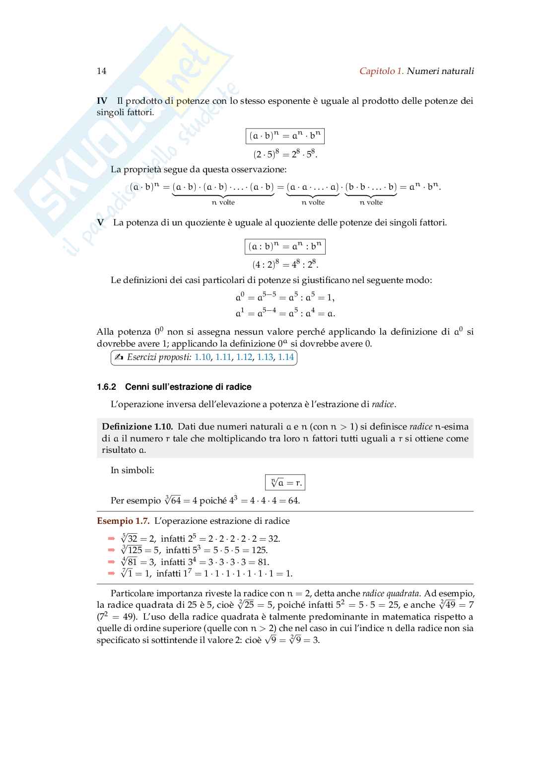 Matematica C3 Algebra 1 - 6a edizione (ebook) Pag. 31