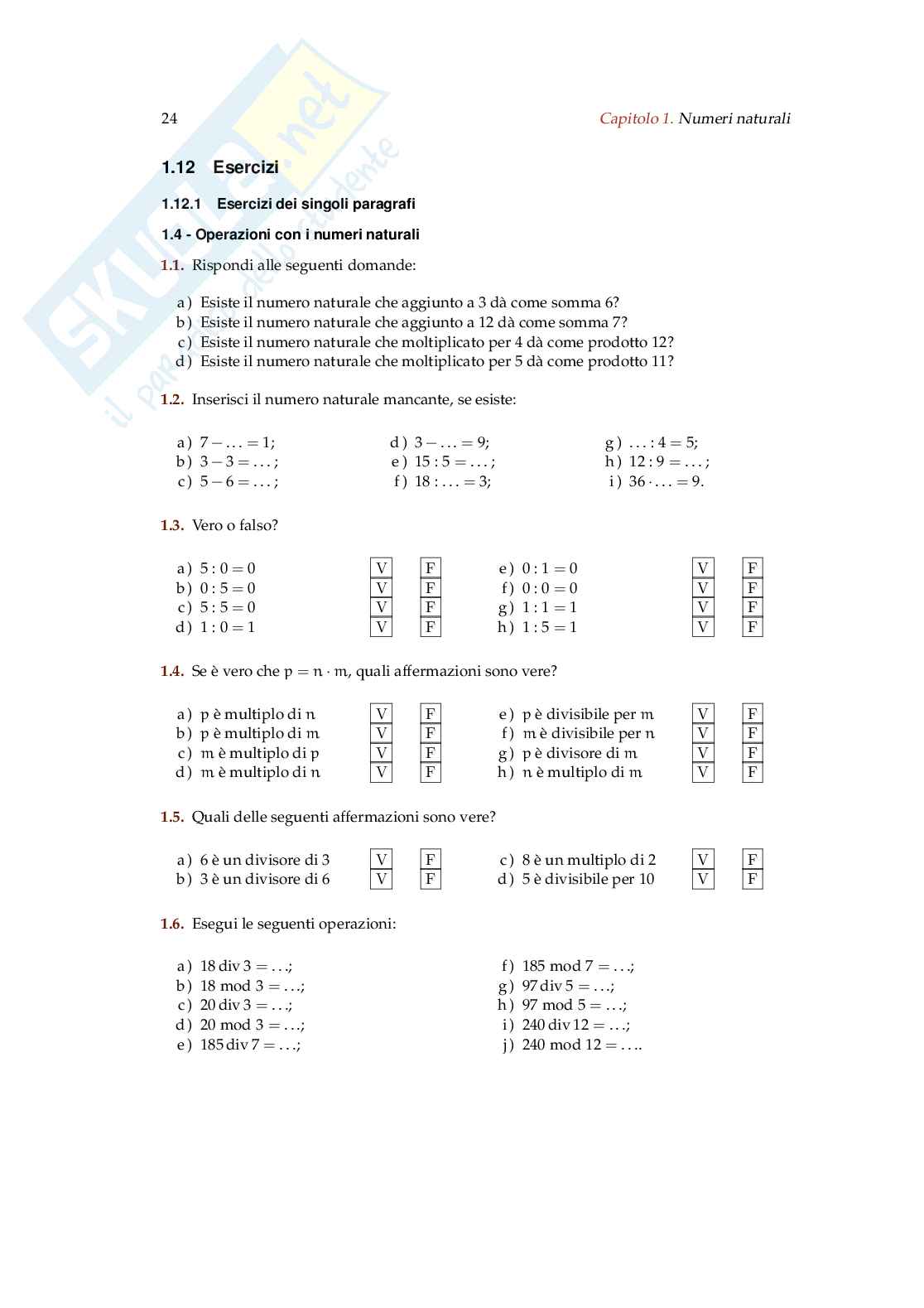 Matematica C3 Algebra 1 - 6a edizione (ebook) Pag. 41