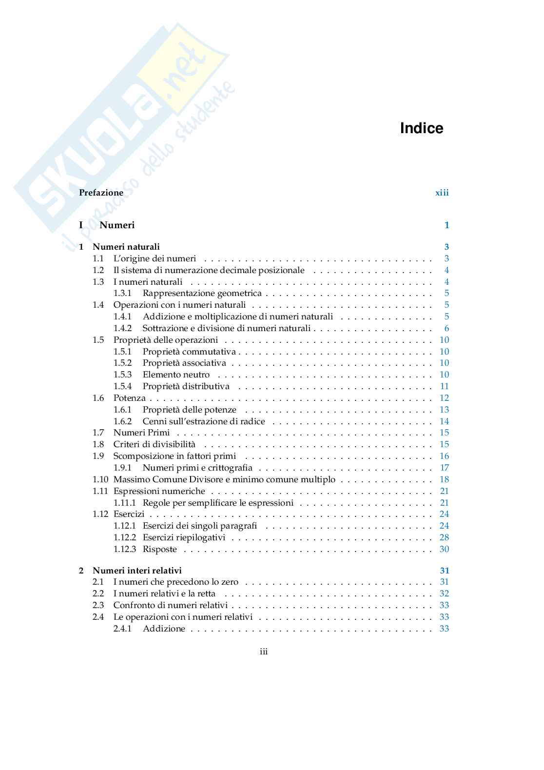 Matematica C3 Algebra 1 - 6a edizione (ebook) Pag. 6