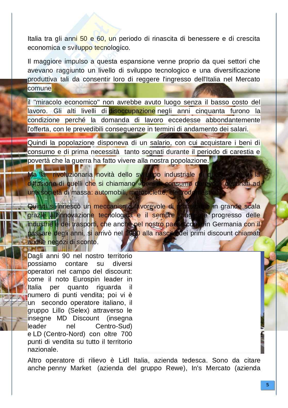 Discount... Ma di qualità! tesina Pag. 6