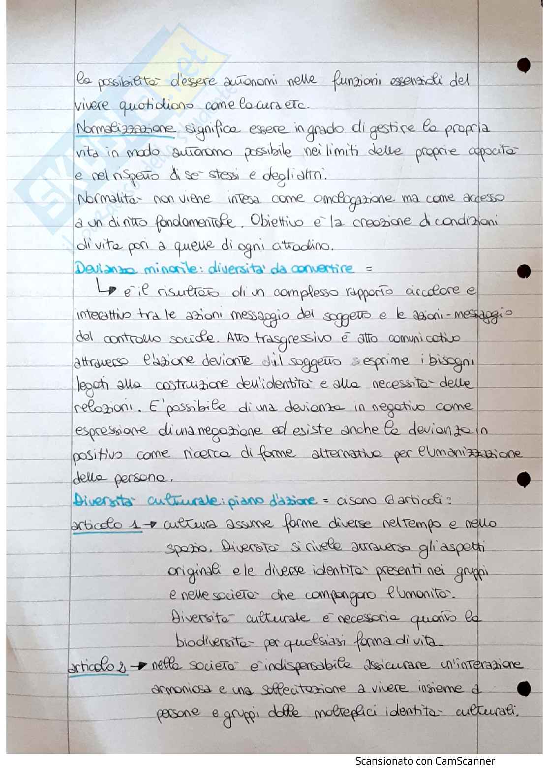 Educazione, animazione, formazione, competenze pedagogiche Pag. 36