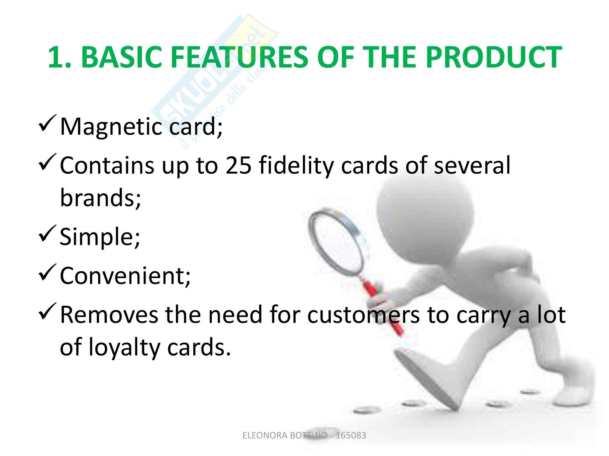 Business English - project Pag. 6