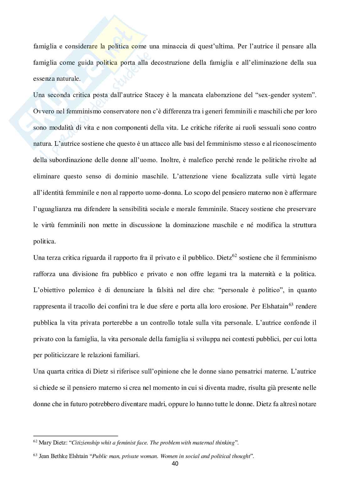 Cura materna come cura educativa Pag. 41