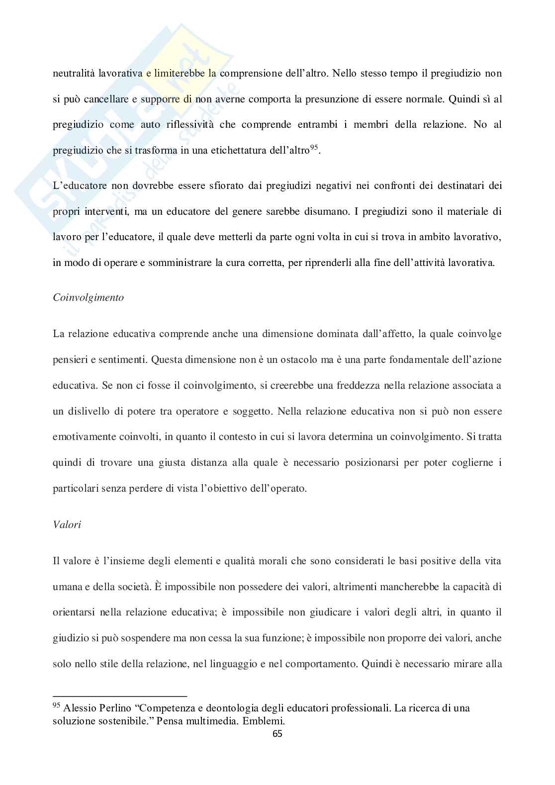 Cura materna come cura educativa Pag. 66