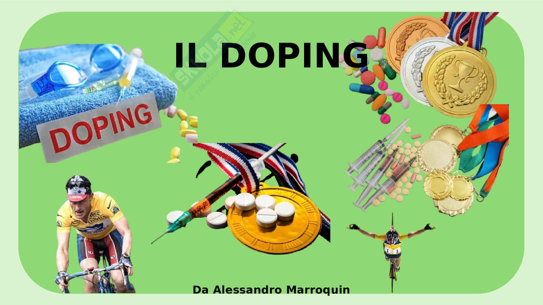 Fenomeno del doping nello sport: aspetti psicologici ed etici Pag. 1