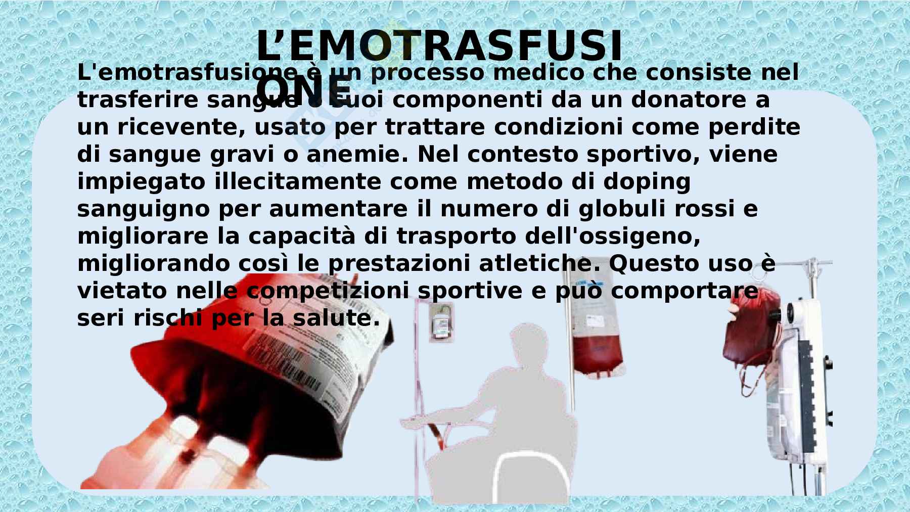 Fenomeno del doping nello sport: aspetti psicologici ed etici Pag. 6
