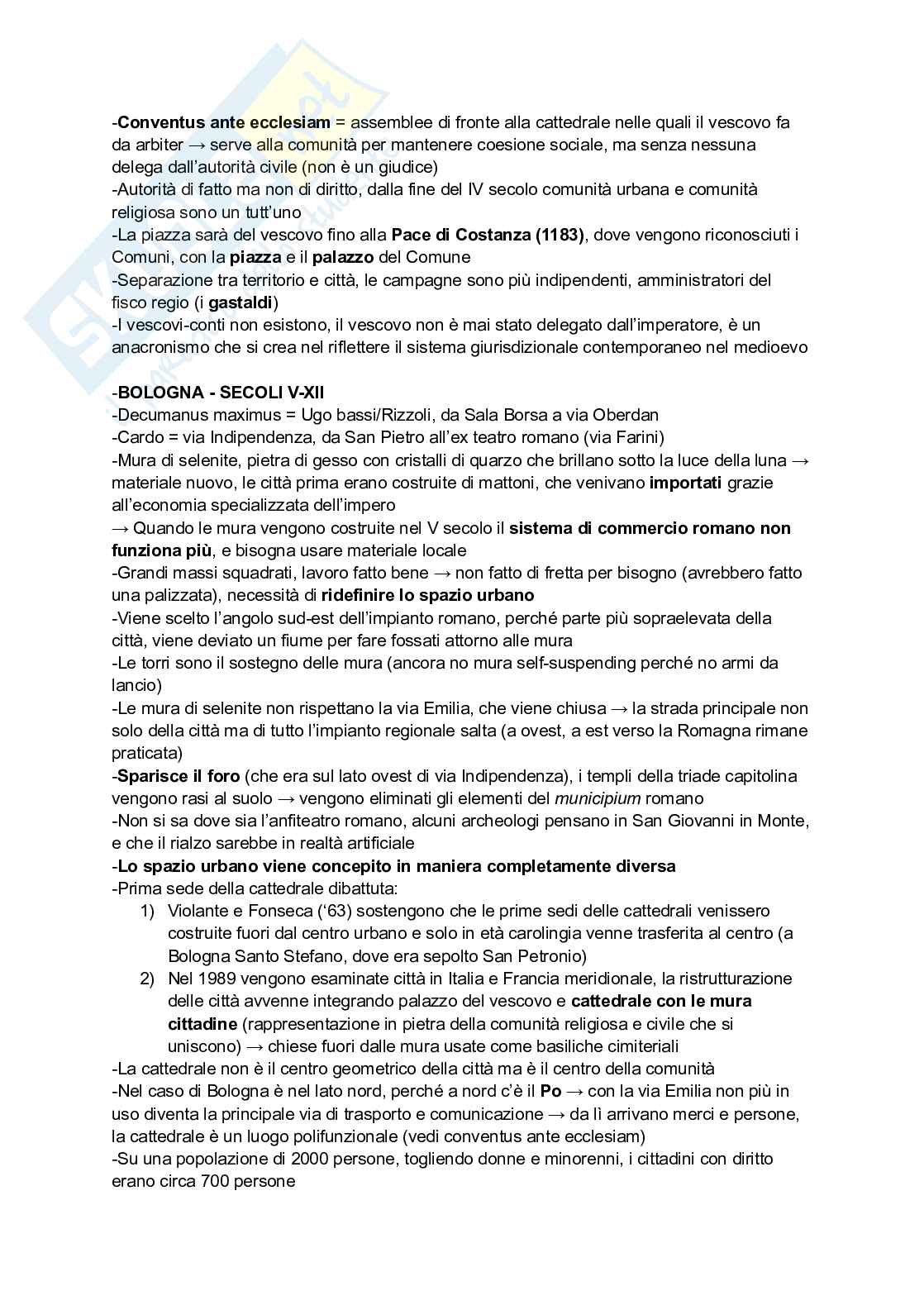 Appunti di lezione Storia medievale Pag. 11
