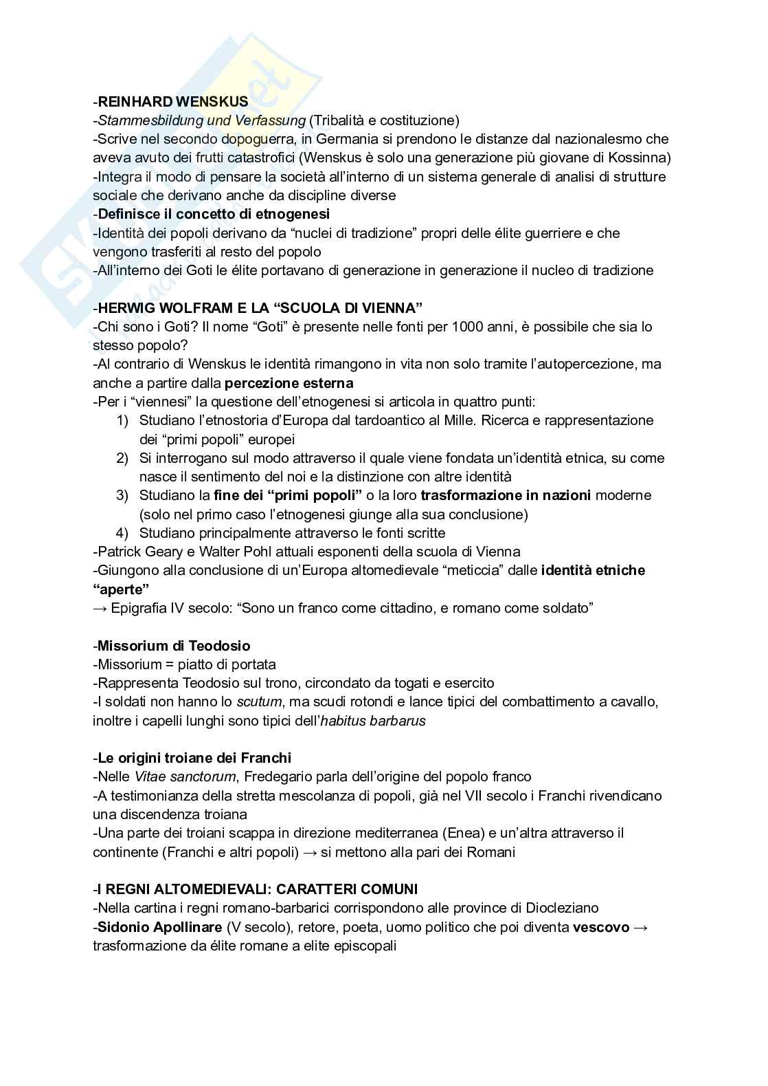Appunti di lezione Storia medievale Pag. 16