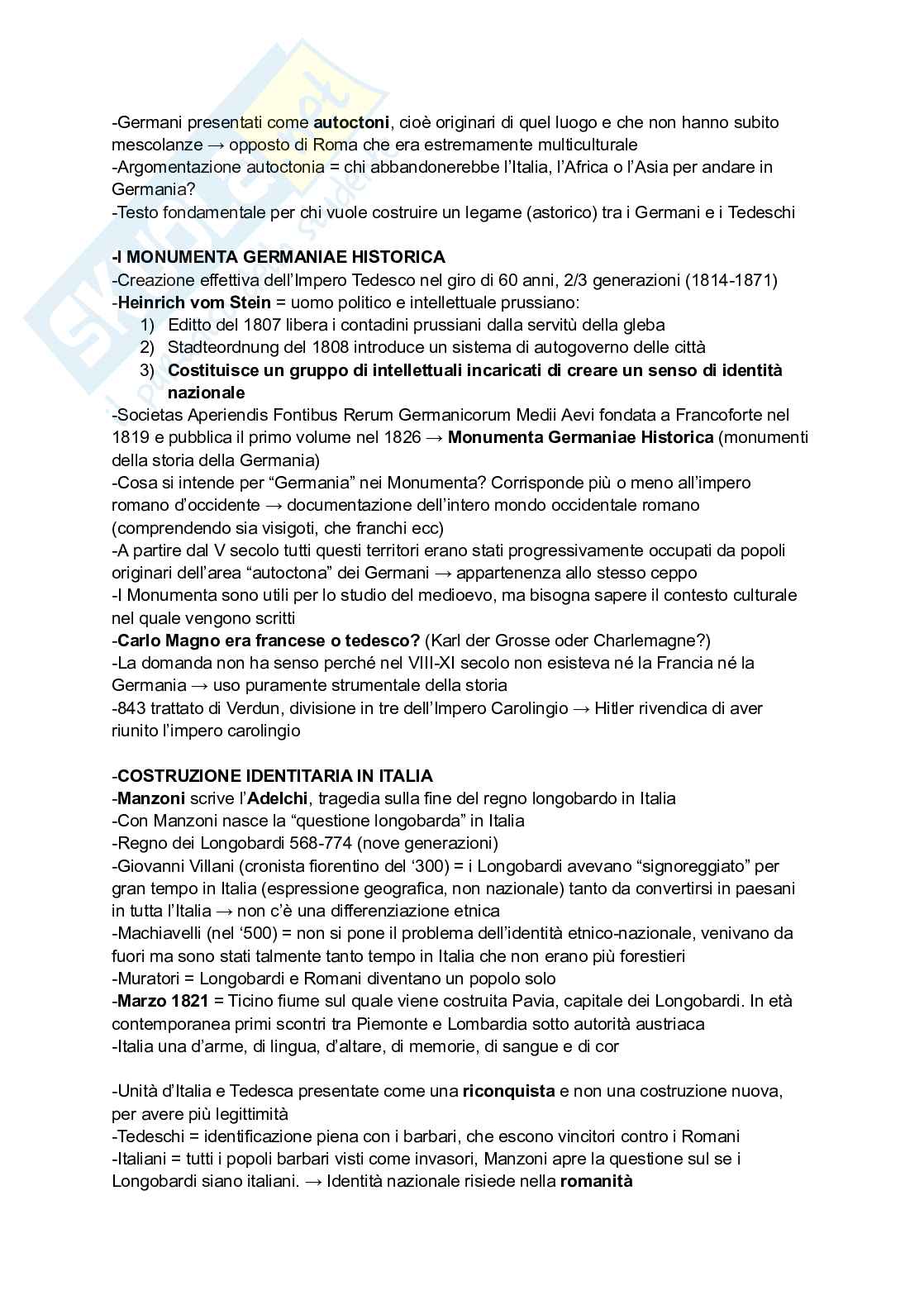 Appunti di lezione Storia medievale Pag. 2