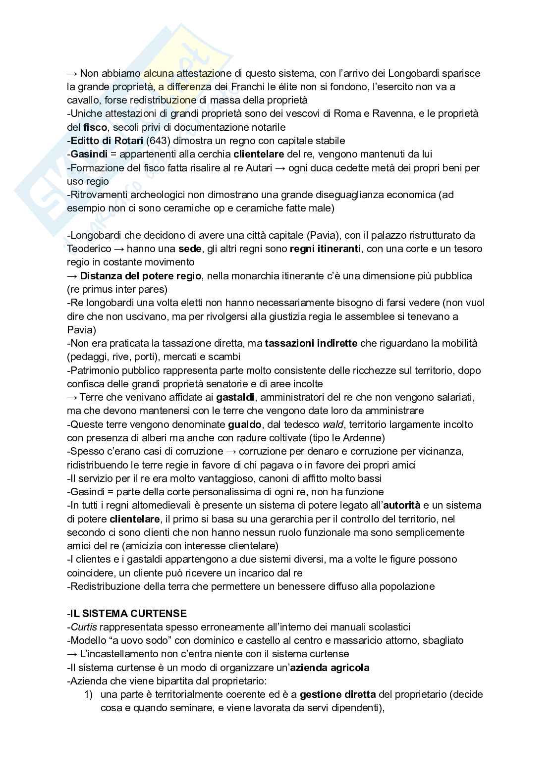 Appunti di lezione Storia medievale Pag. 21