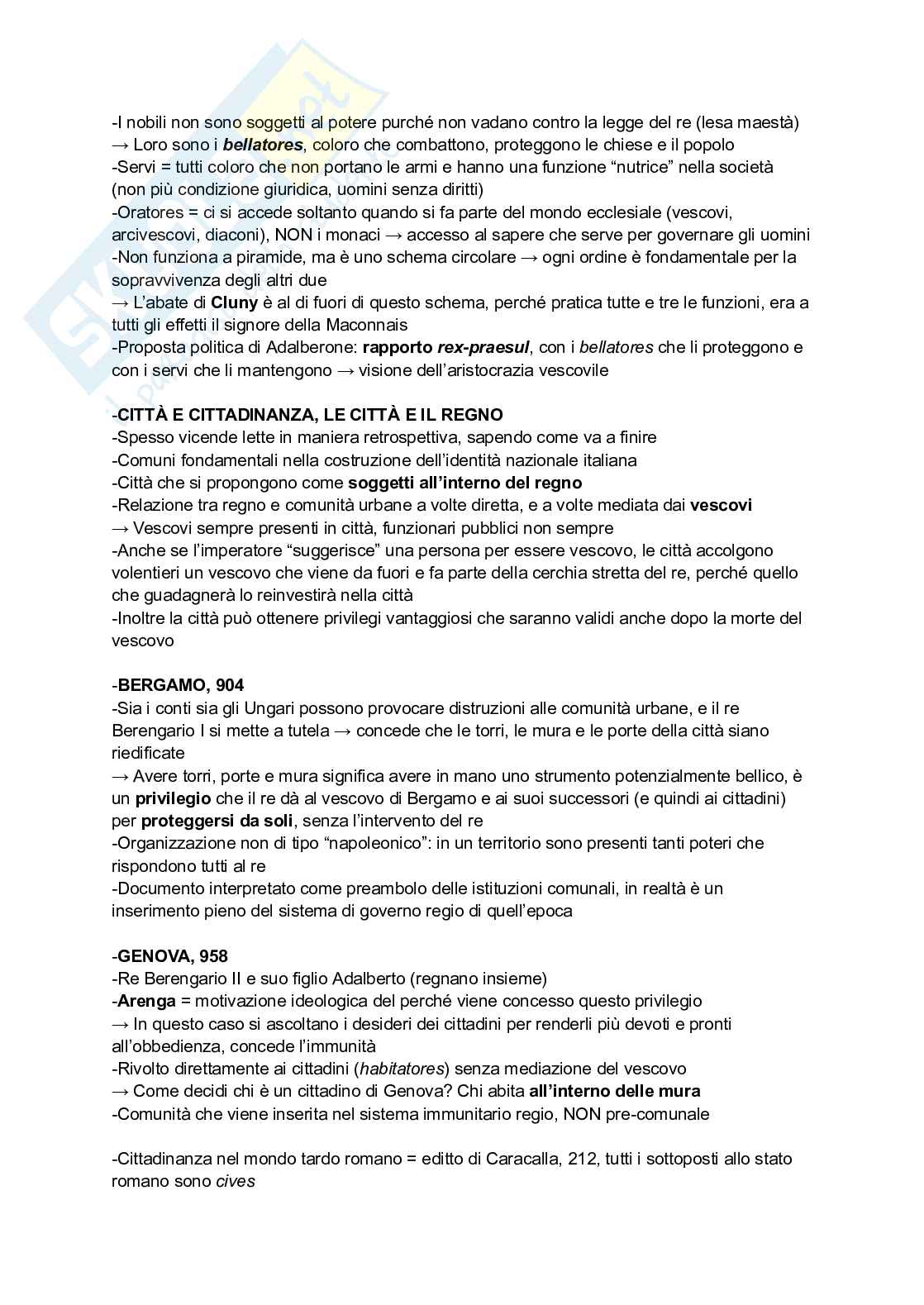 Appunti di lezione Storia medievale Pag. 31