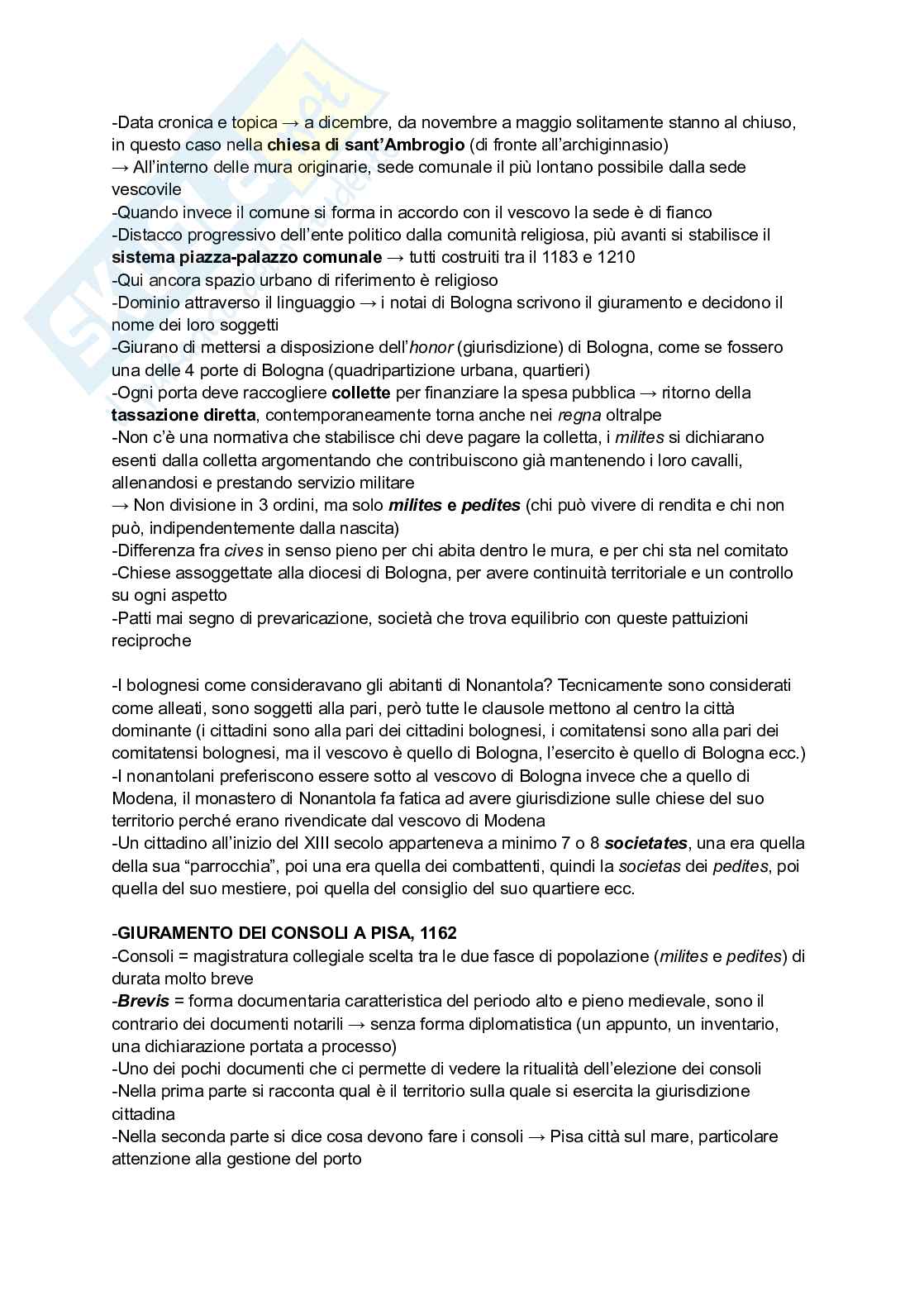 Appunti di lezione Storia medievale Pag. 36