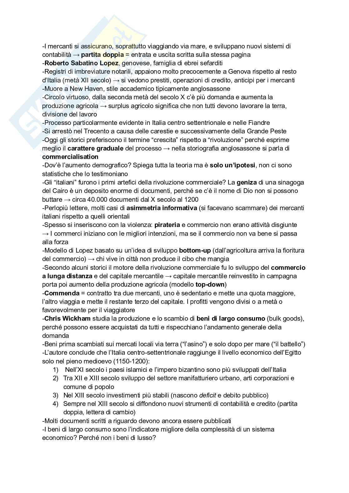 Appunti di lezione Storia medievale Pag. 41