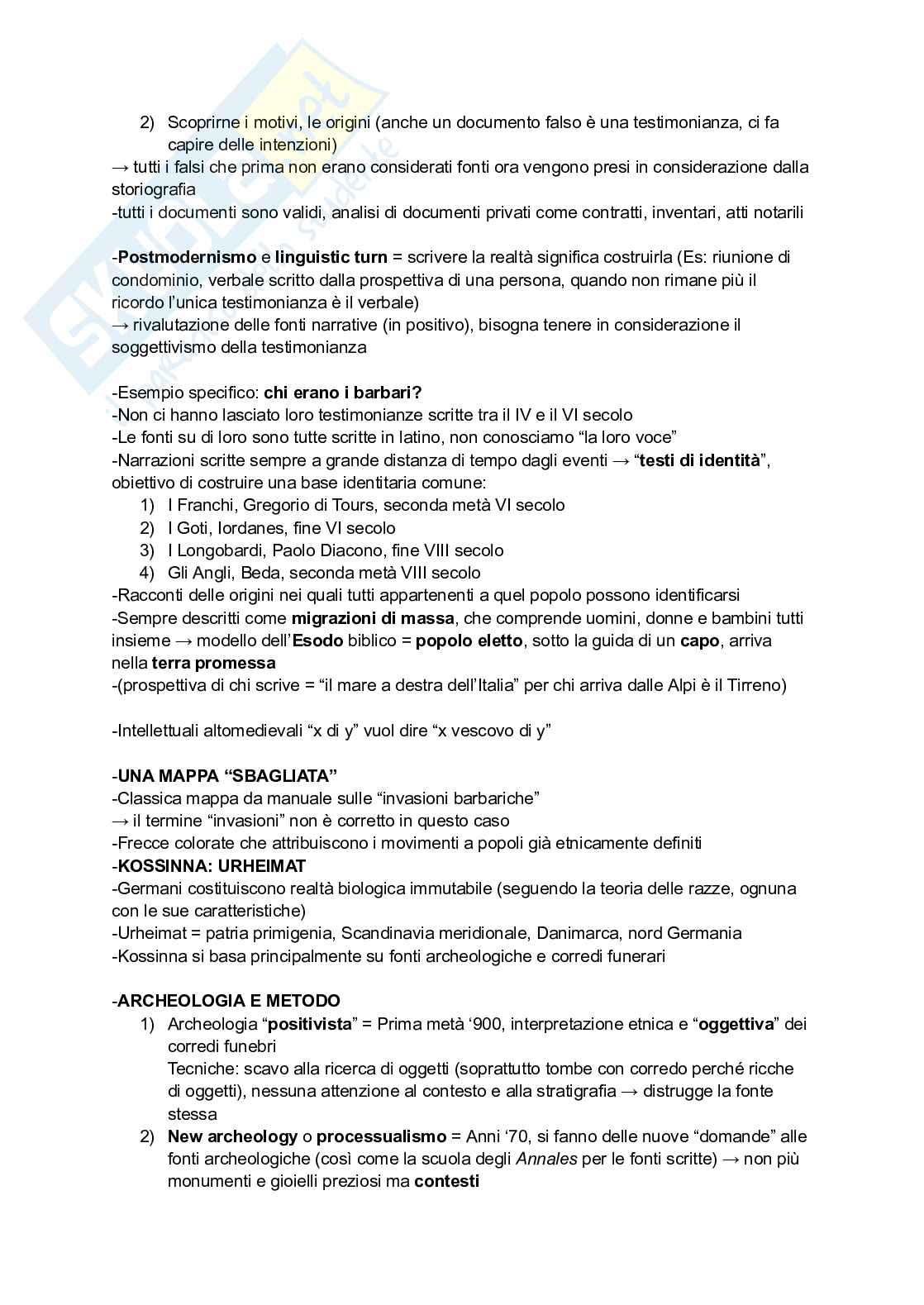 Appunti di lezione Storia medievale Pag. 6