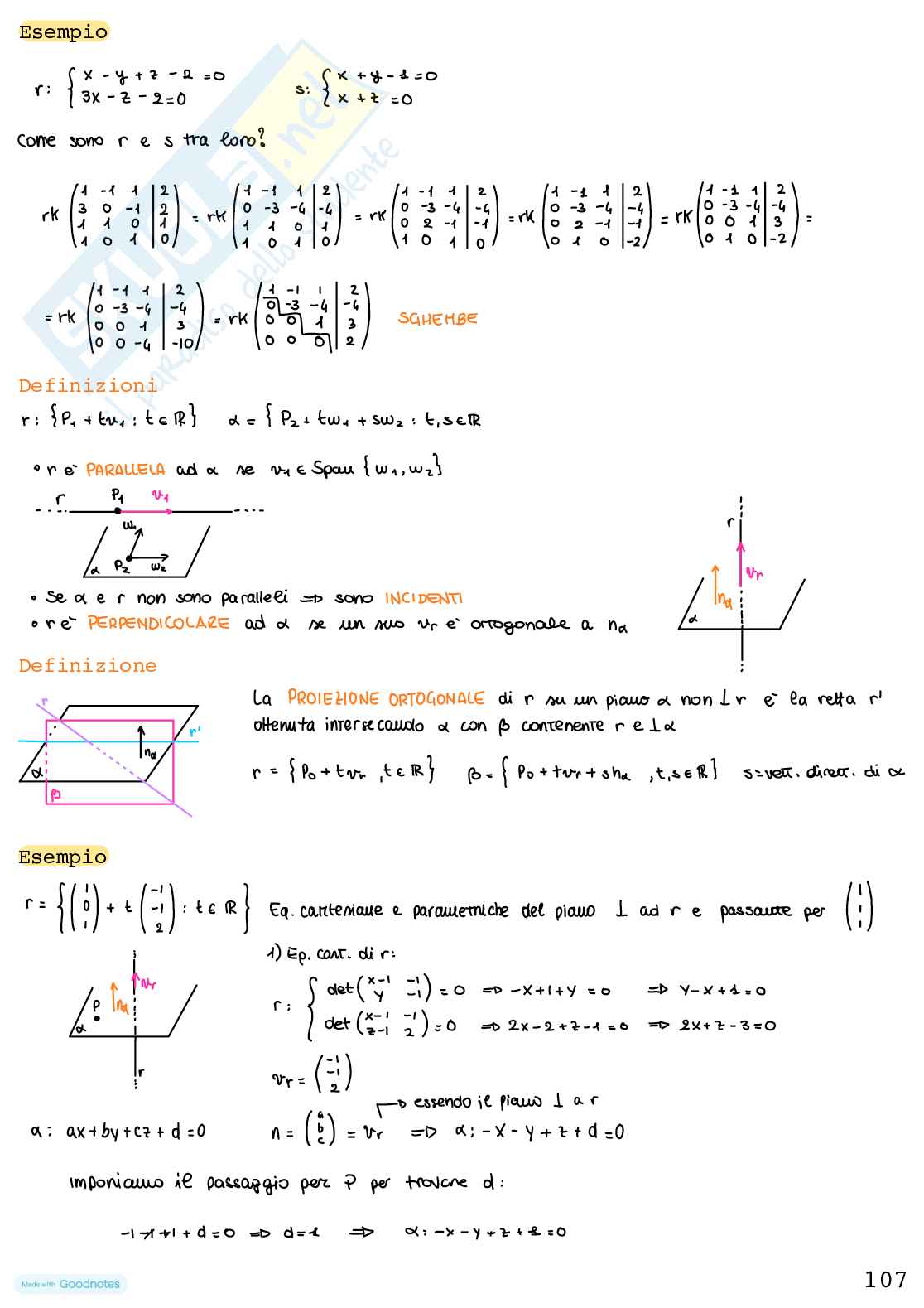 Appunti delle lezioni di Geometria - parte 3/3 Pag. 31