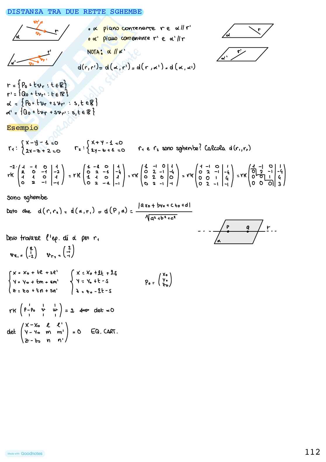 Appunti delle lezioni di Geometria - parte 3/3 Pag. 36